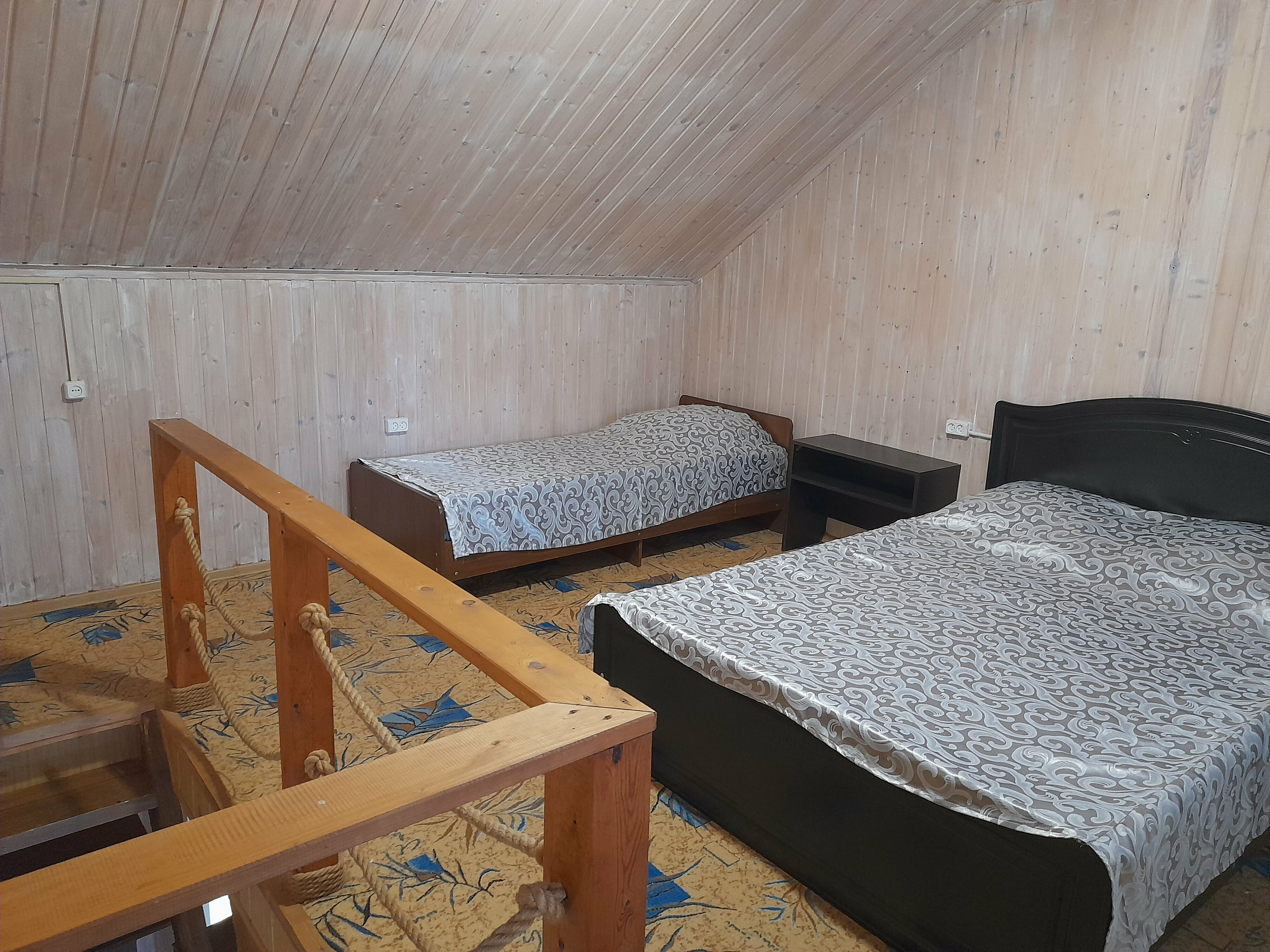 Двухуровневый люкс