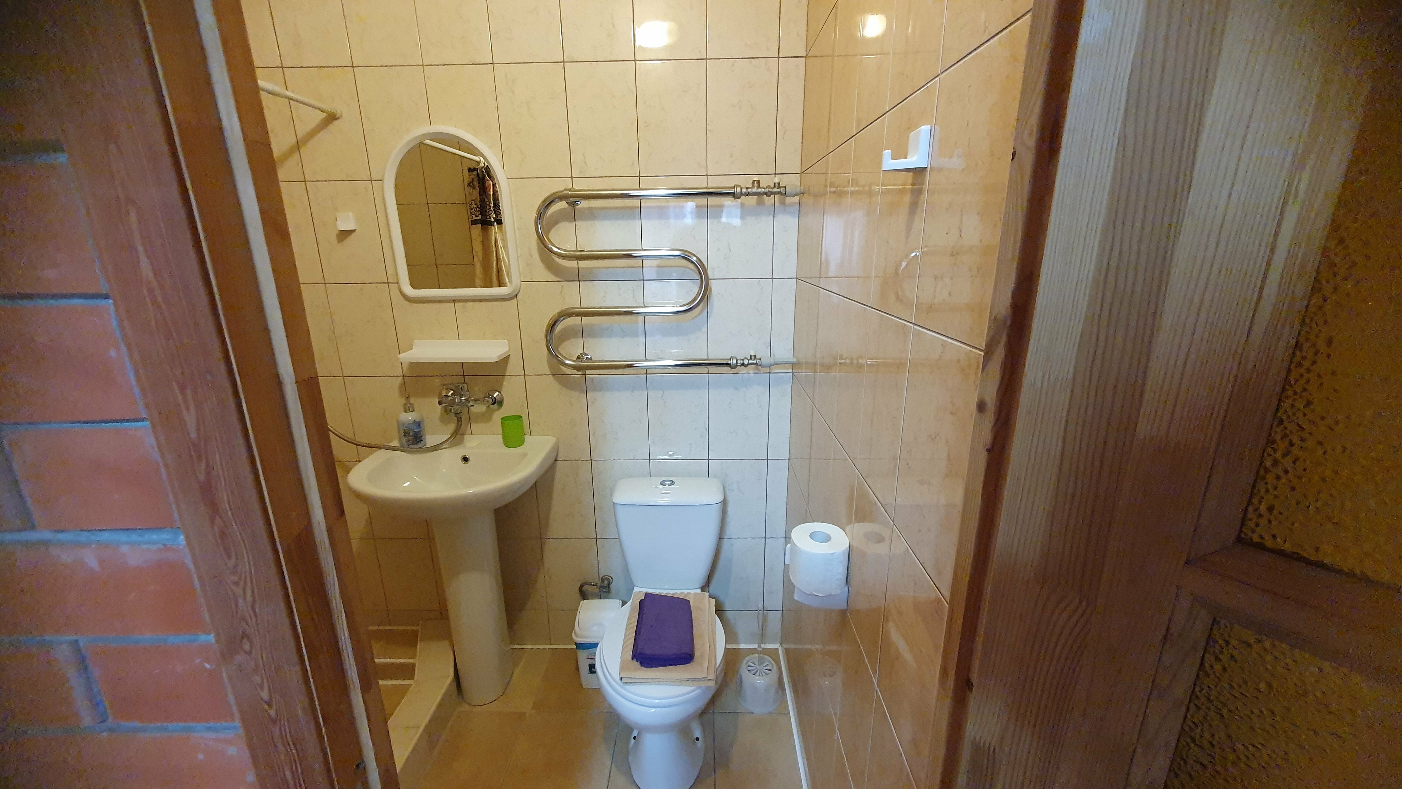 Номер с кроватью размера «queen-size»