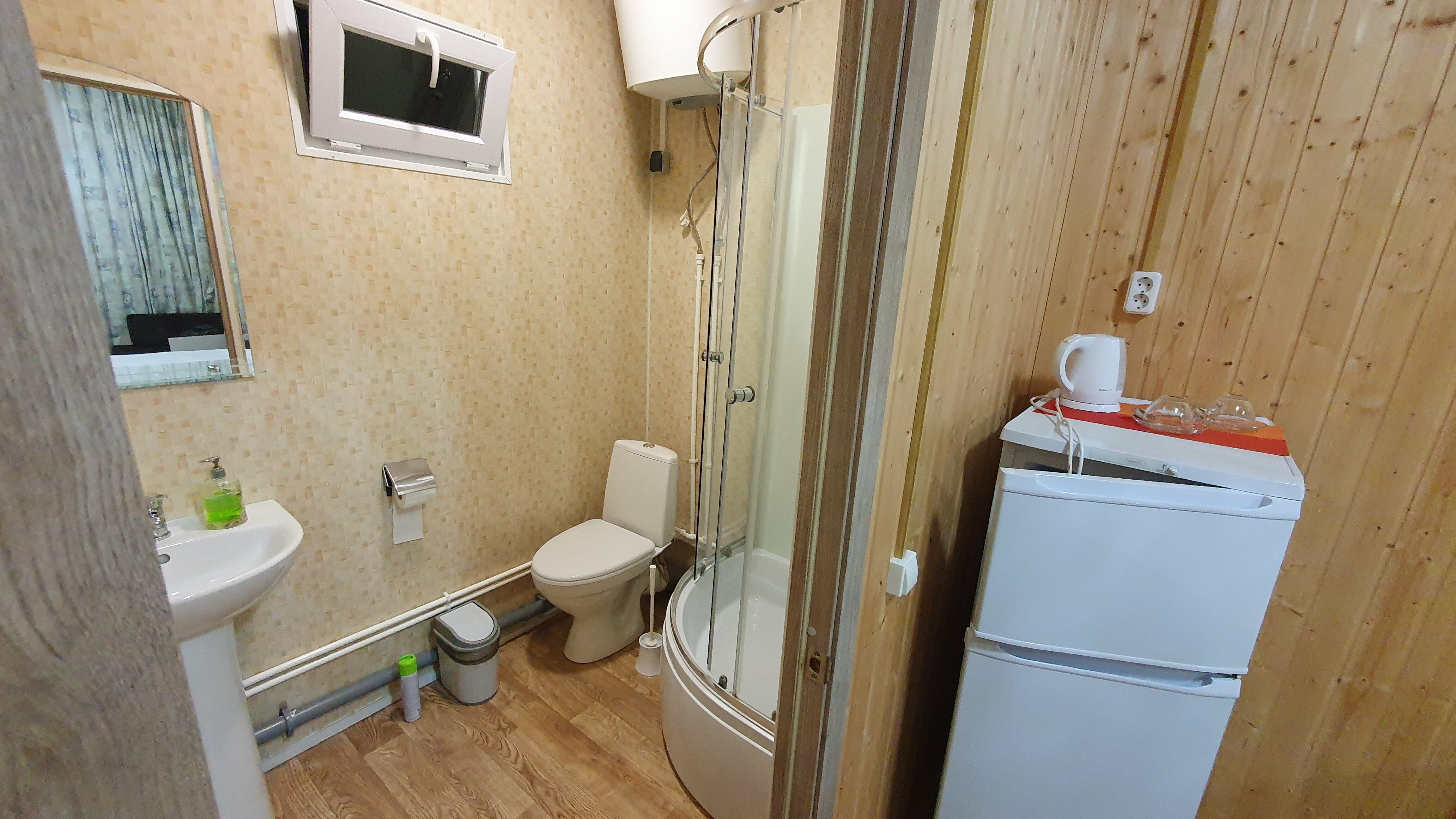 Большой двухместный номер с 1 кроватью