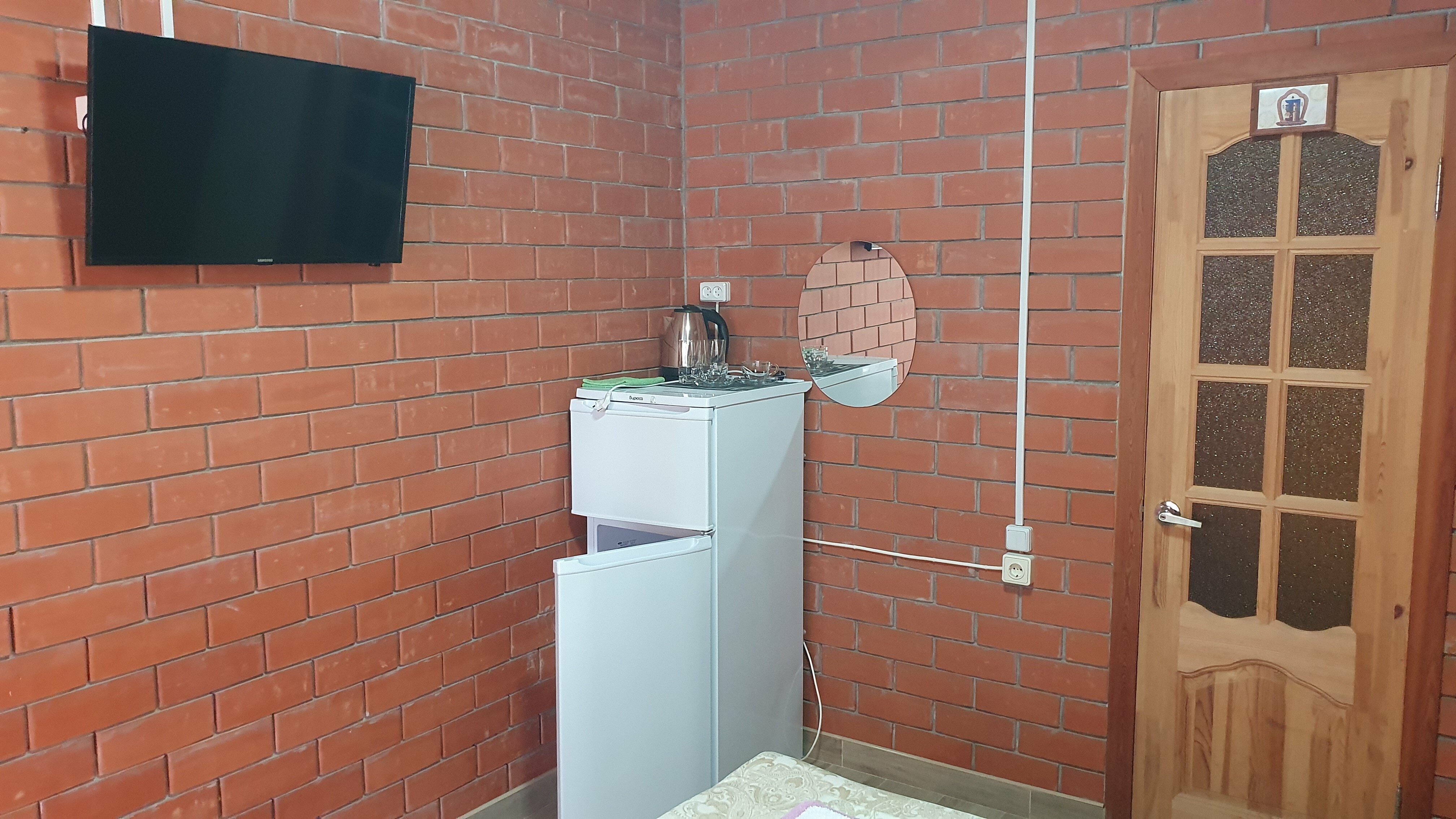 Номер с кроватью размера «queen-size»