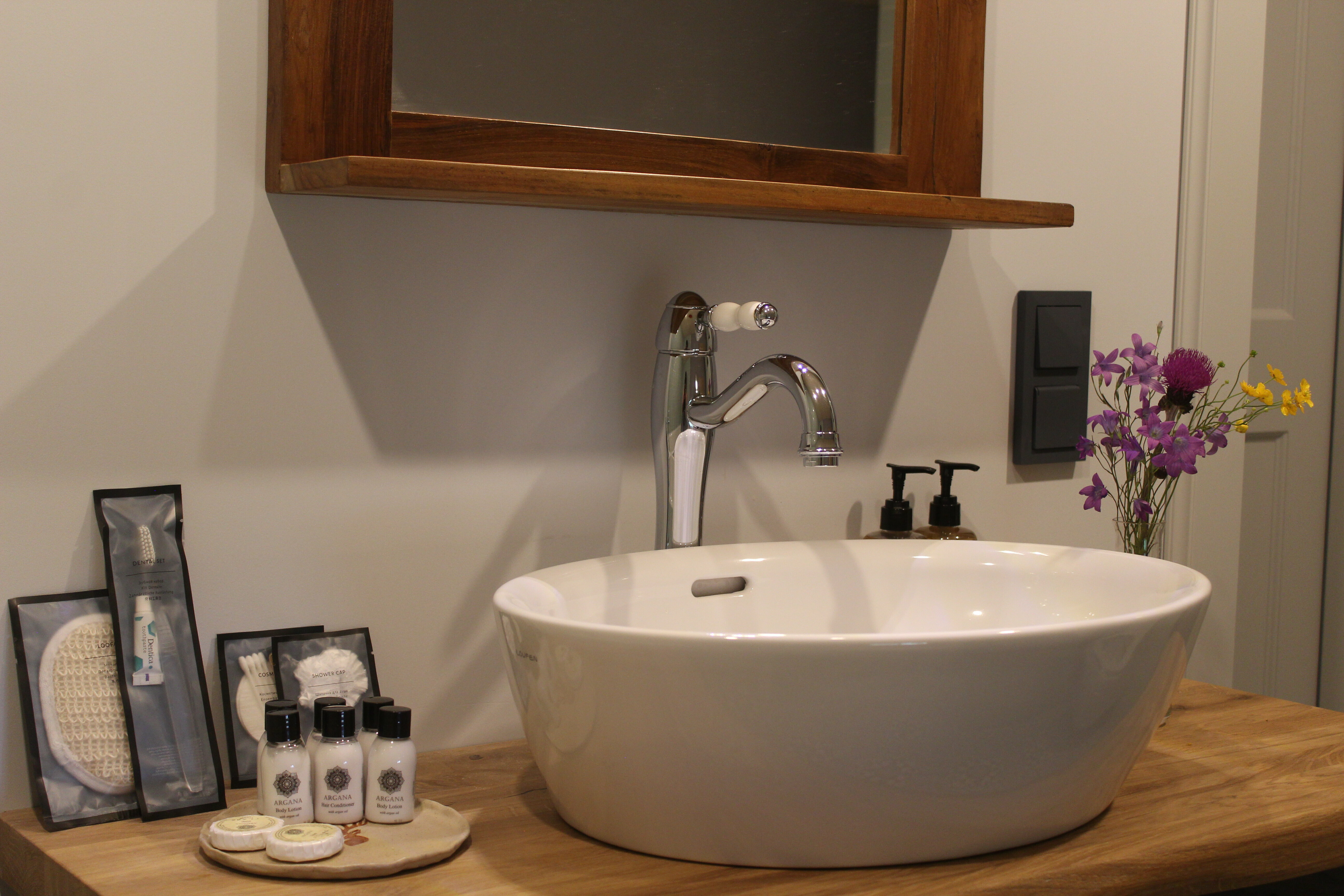 Люкс с видом на сад