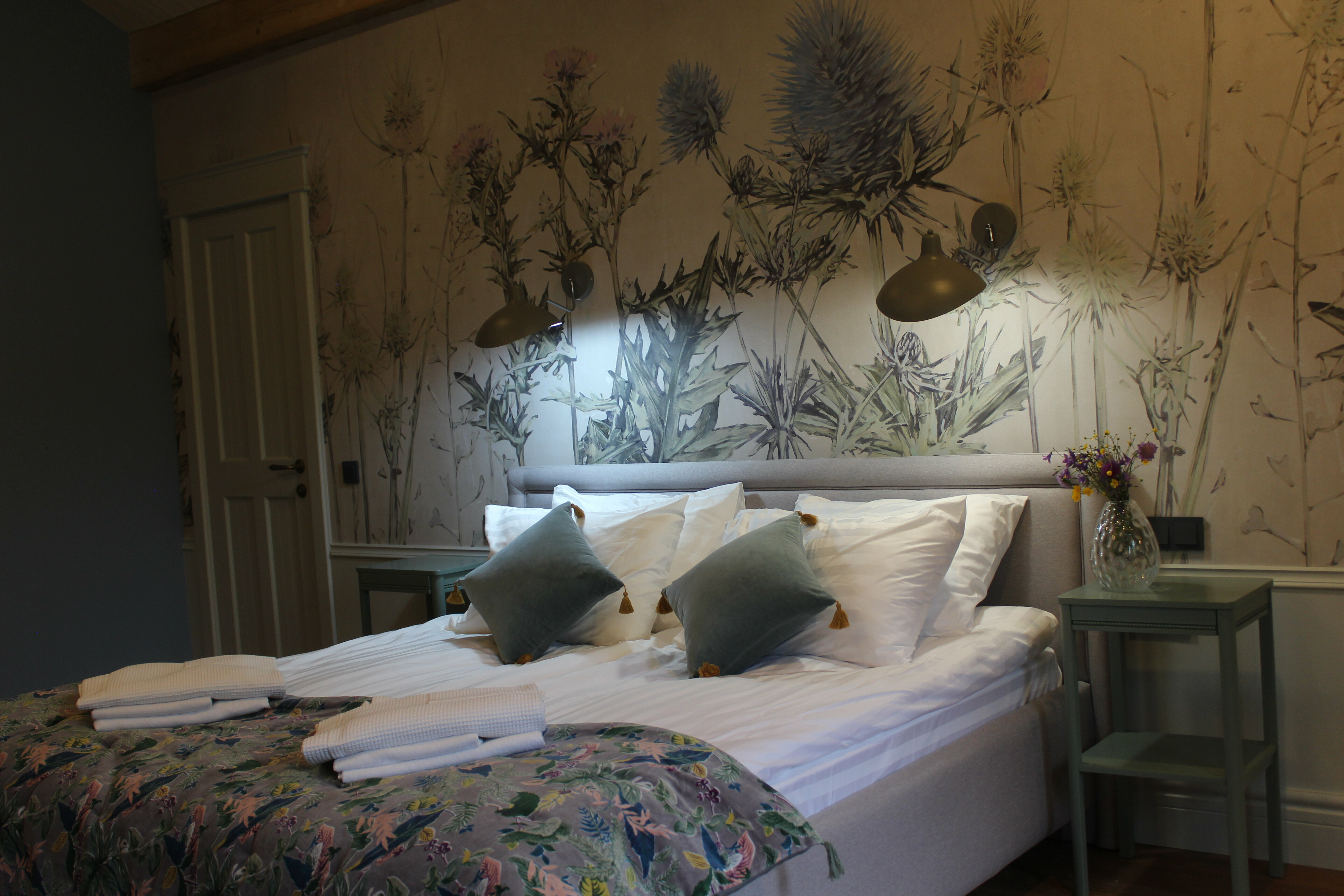 Люкс с видом на сад