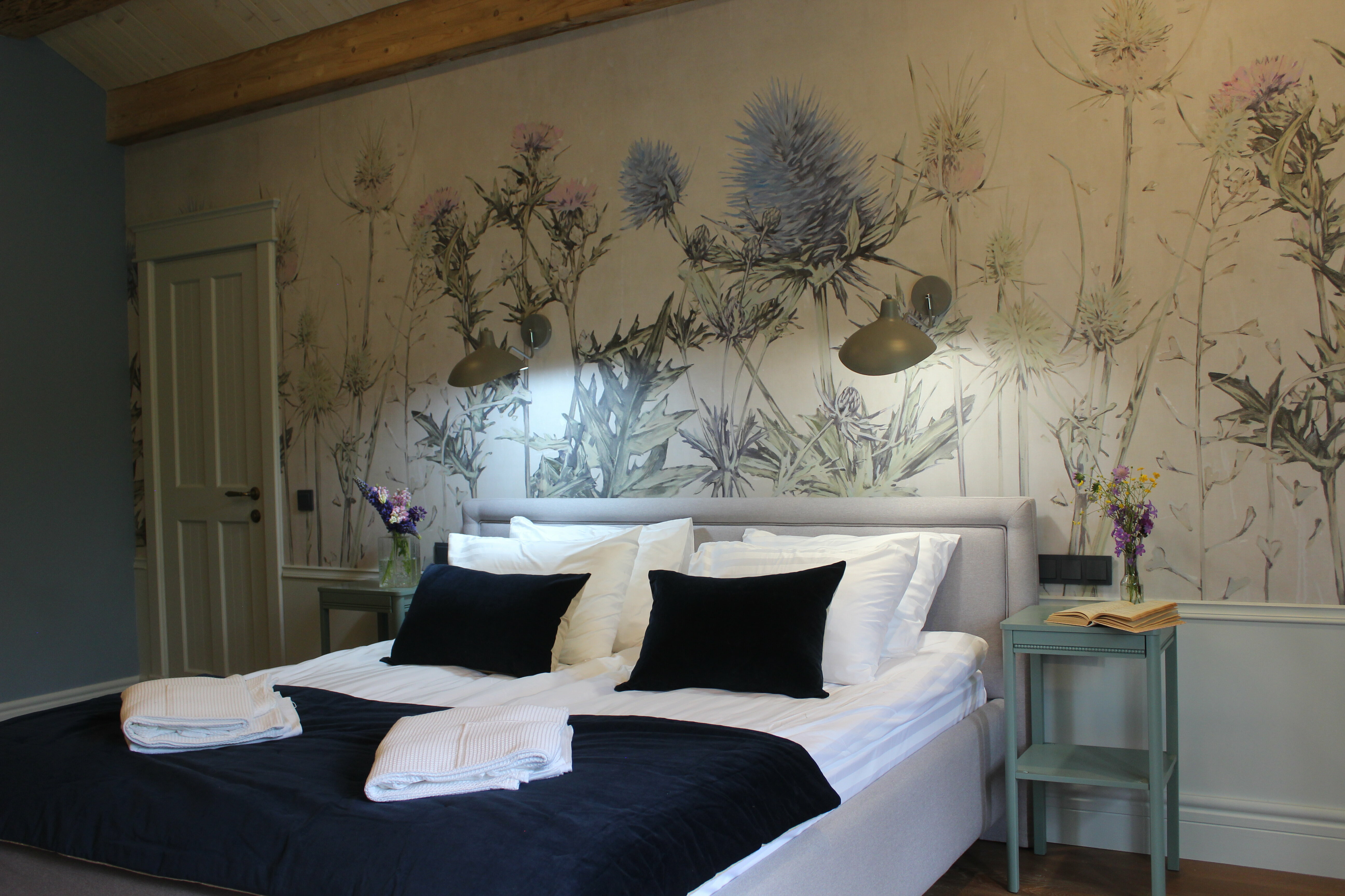 Люкс с видом на сад