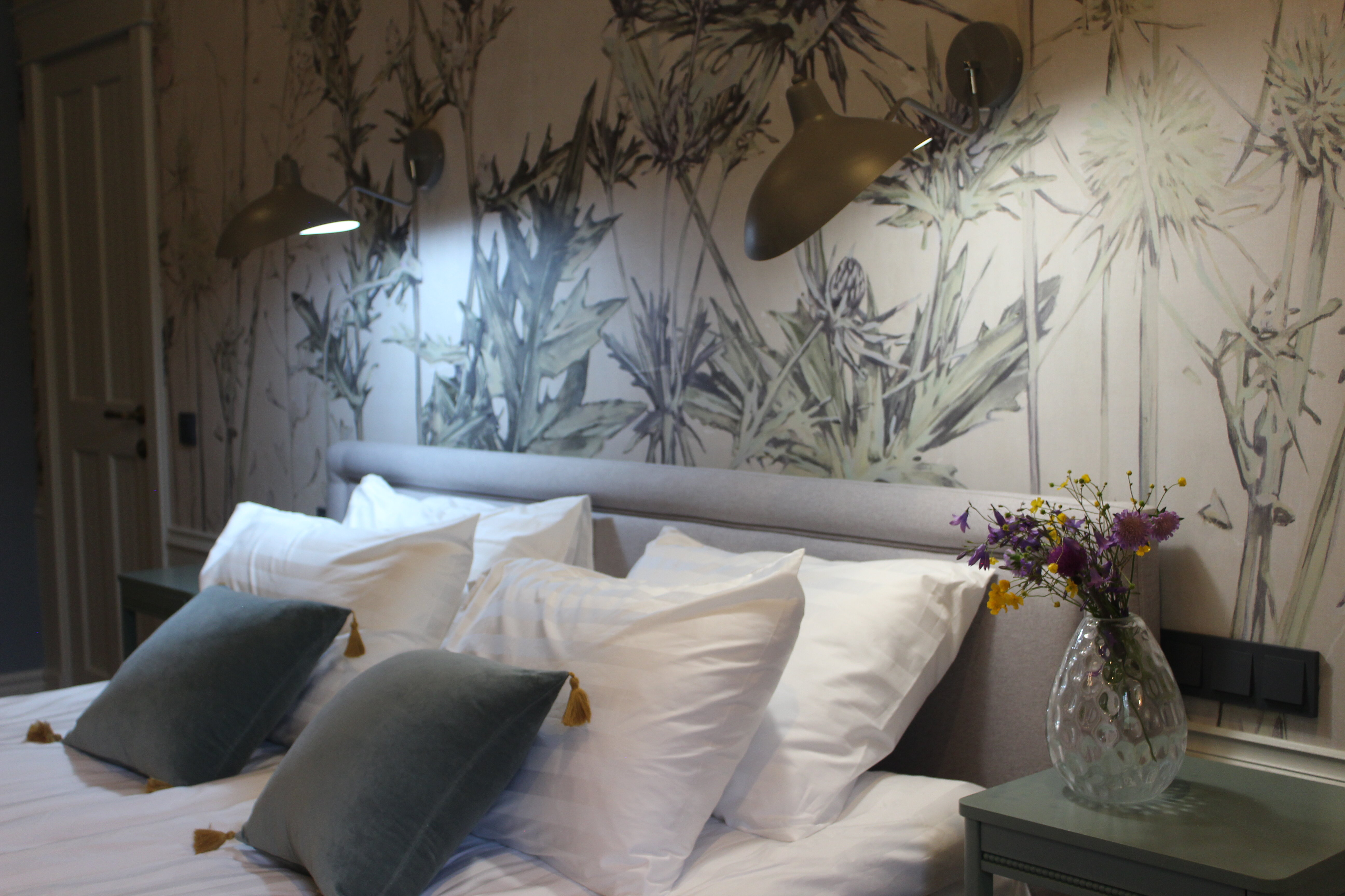 Люкс с видом на сад