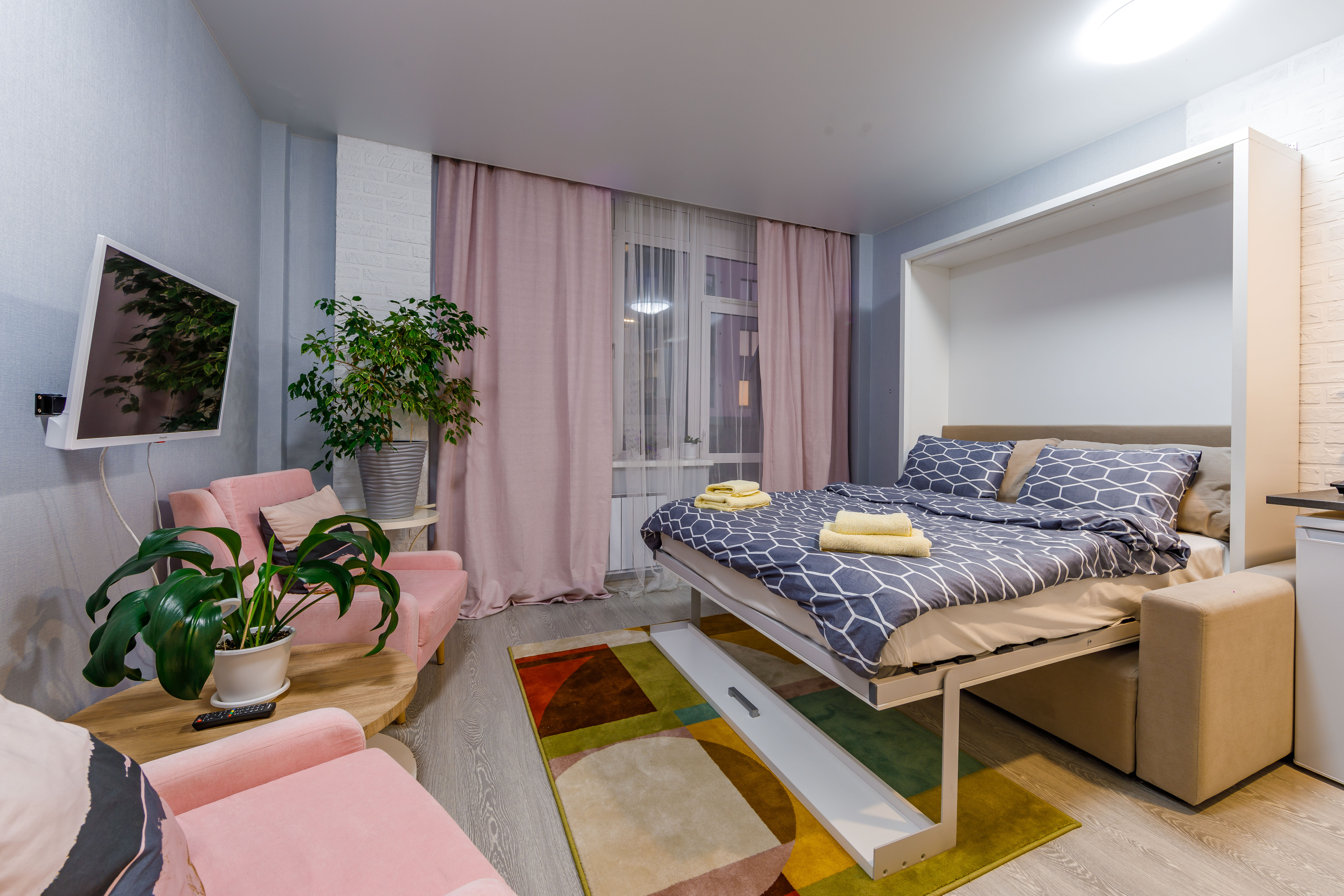 Бюджетный двухместный номер с 1 кроватью