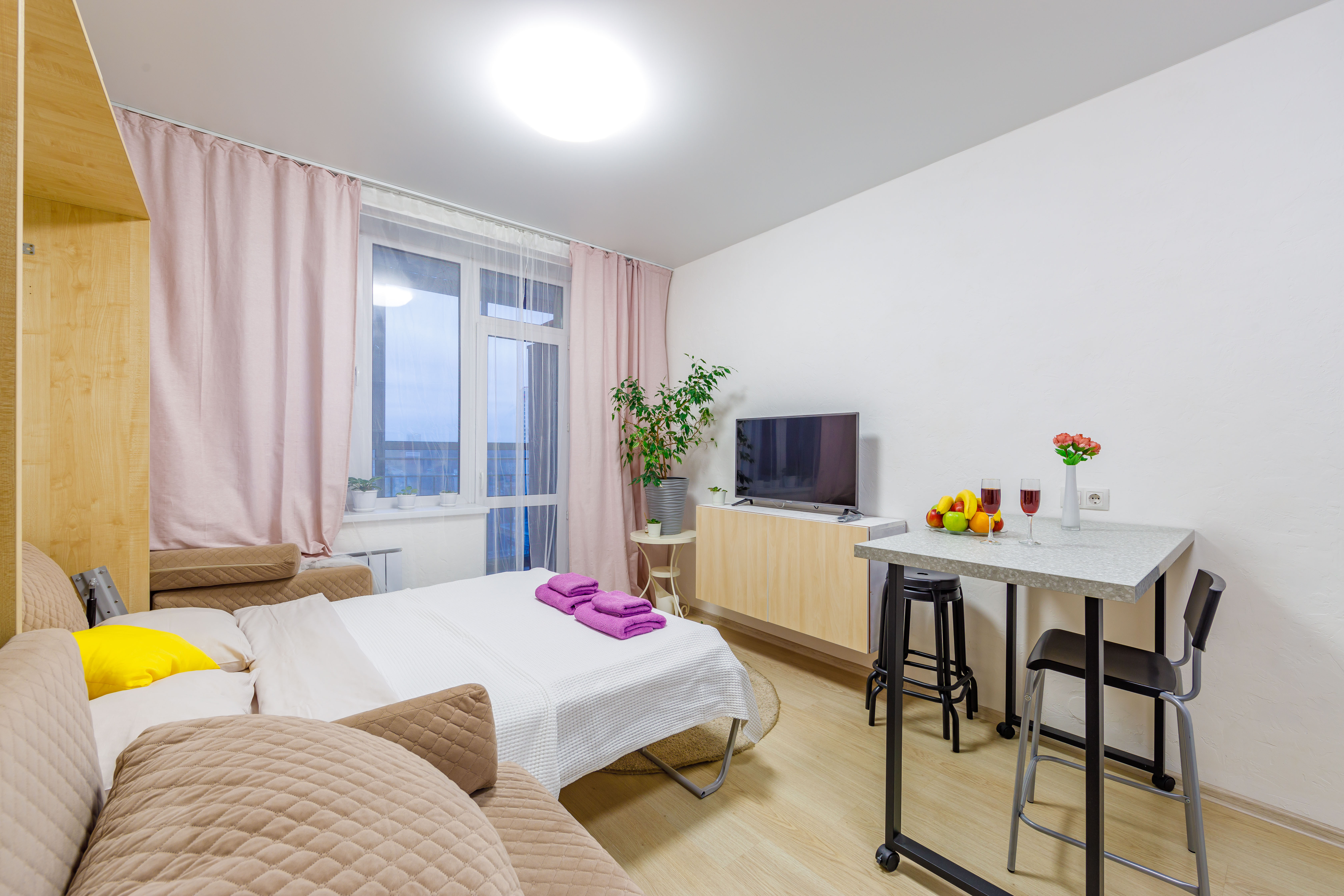 Бюджетный двухместный номер с 1 кроватью