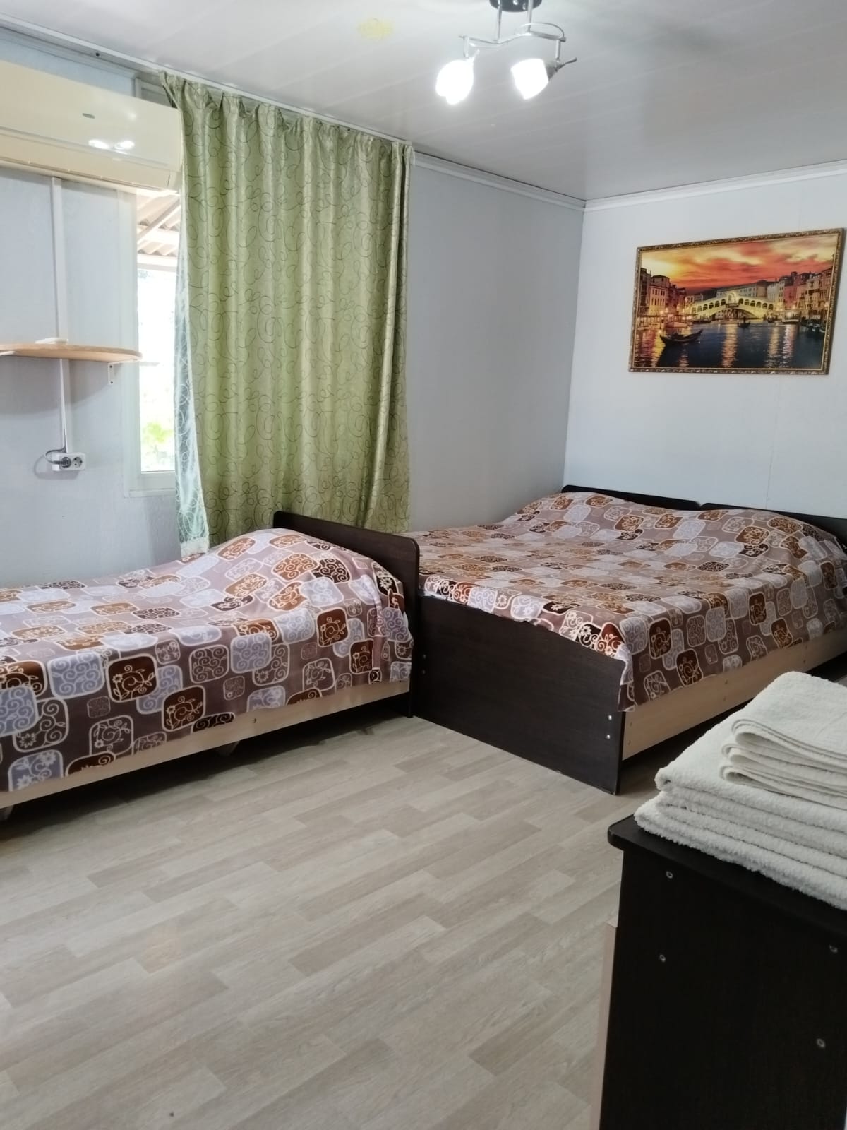 Двухкомнатный дом