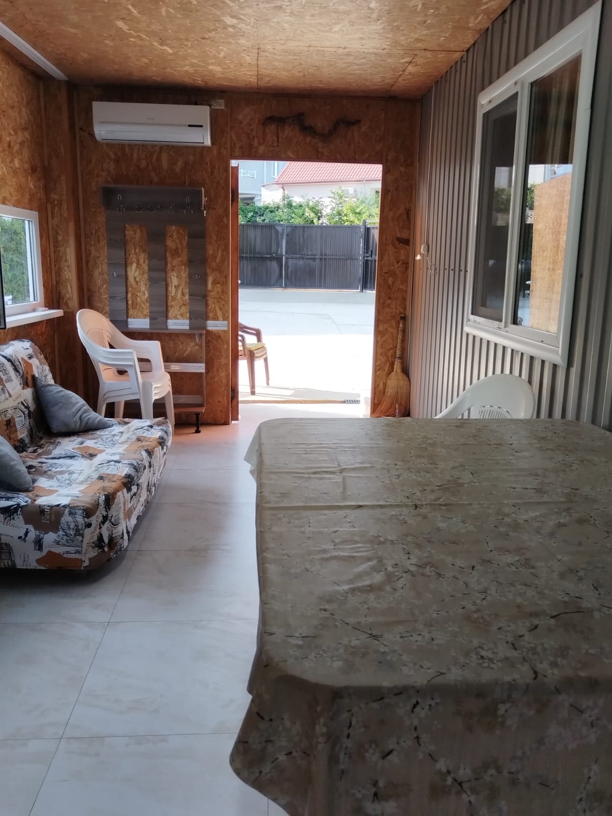 Двухкомнатный дом