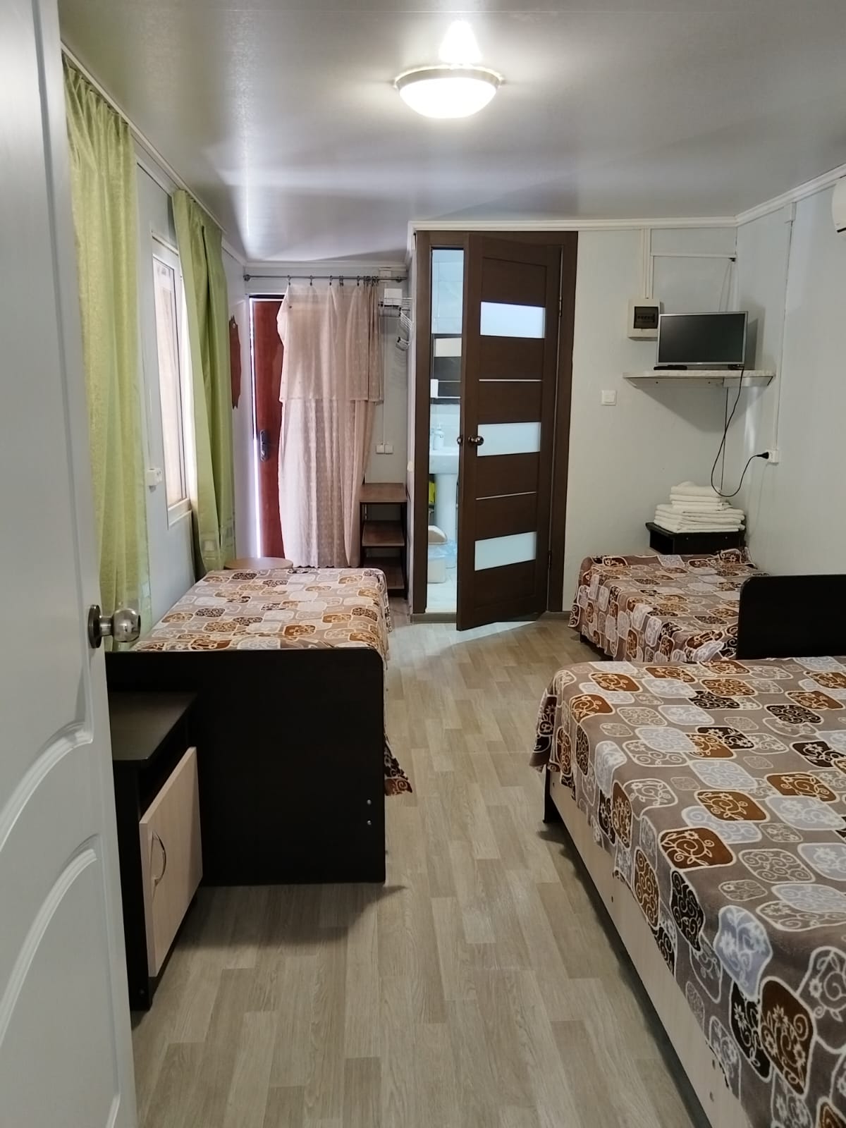 Двухкомнатный дом