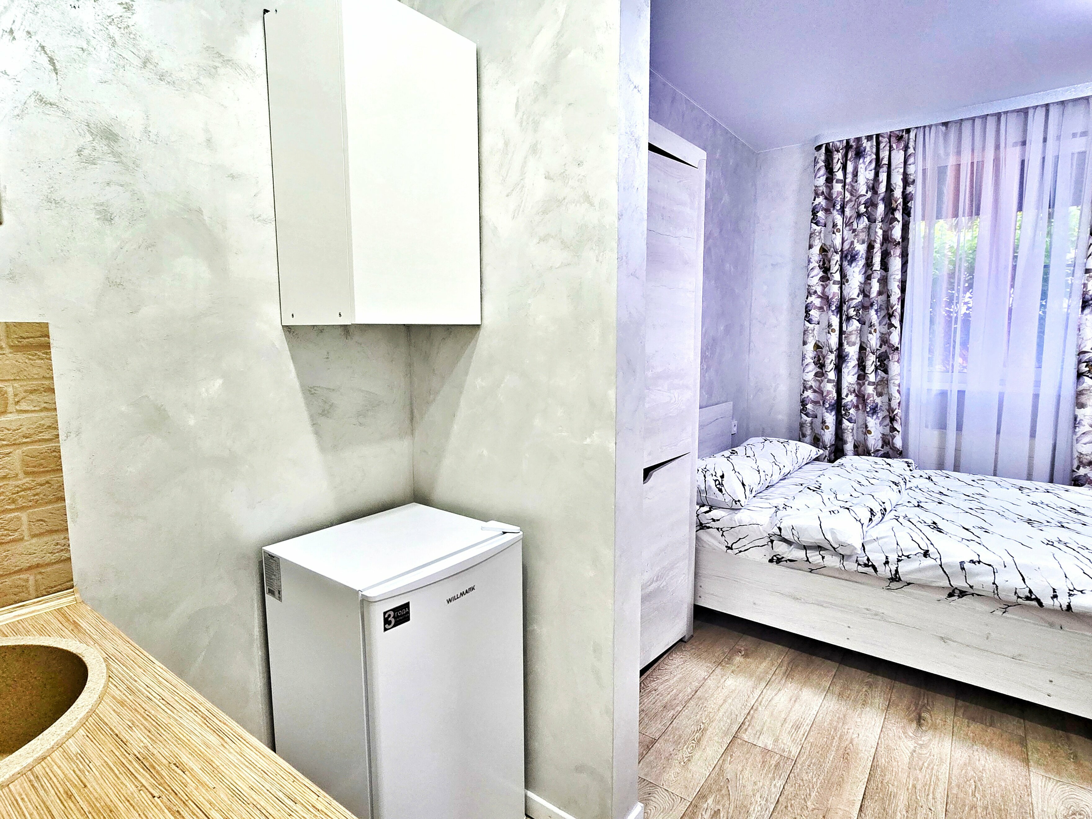 15. Апартаменты на 2-3чел. с маленькой террасой (1 этаж)