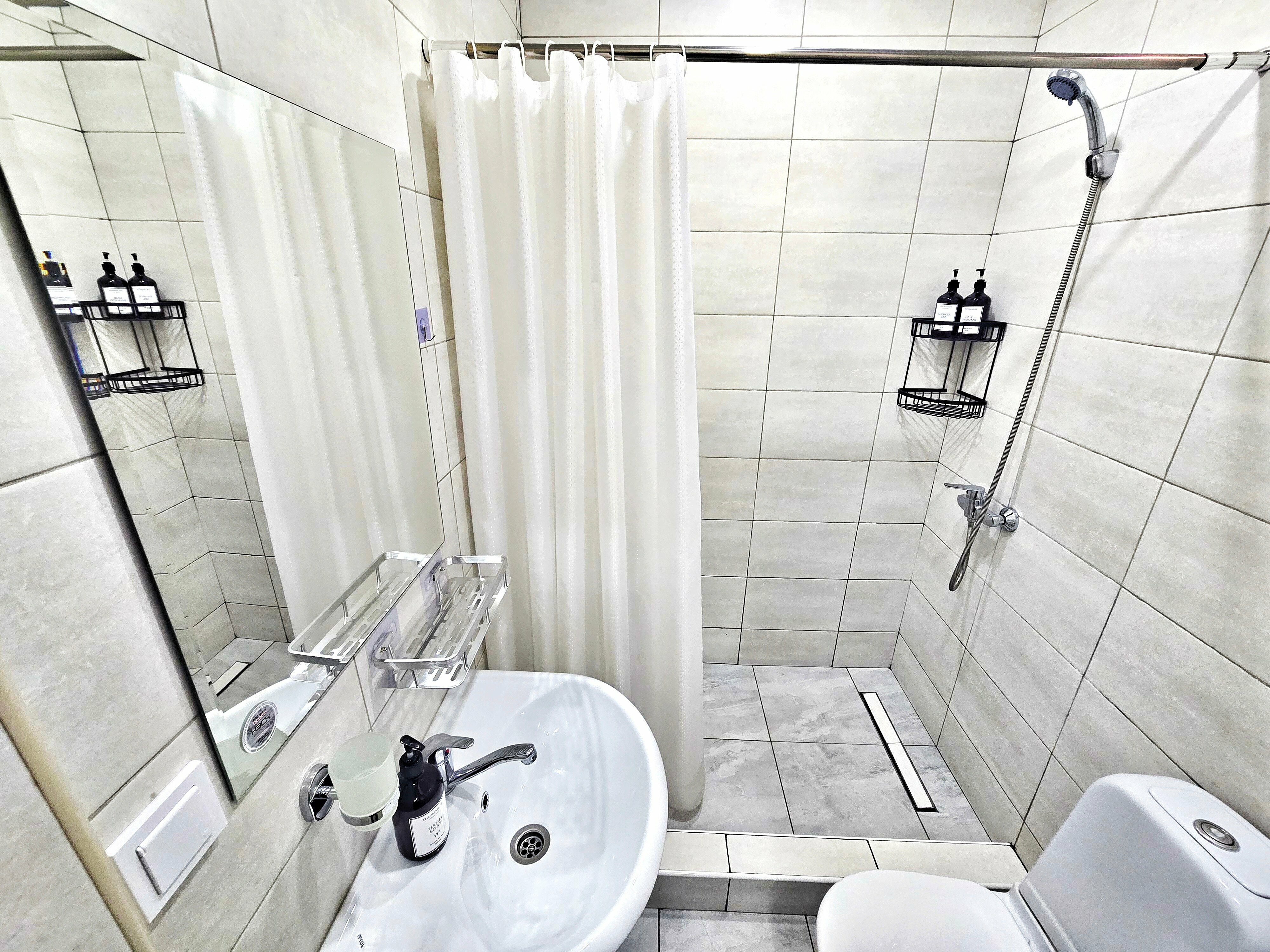 15. Апартаменты на 2-3чел. с маленькой террасой (1 этаж)