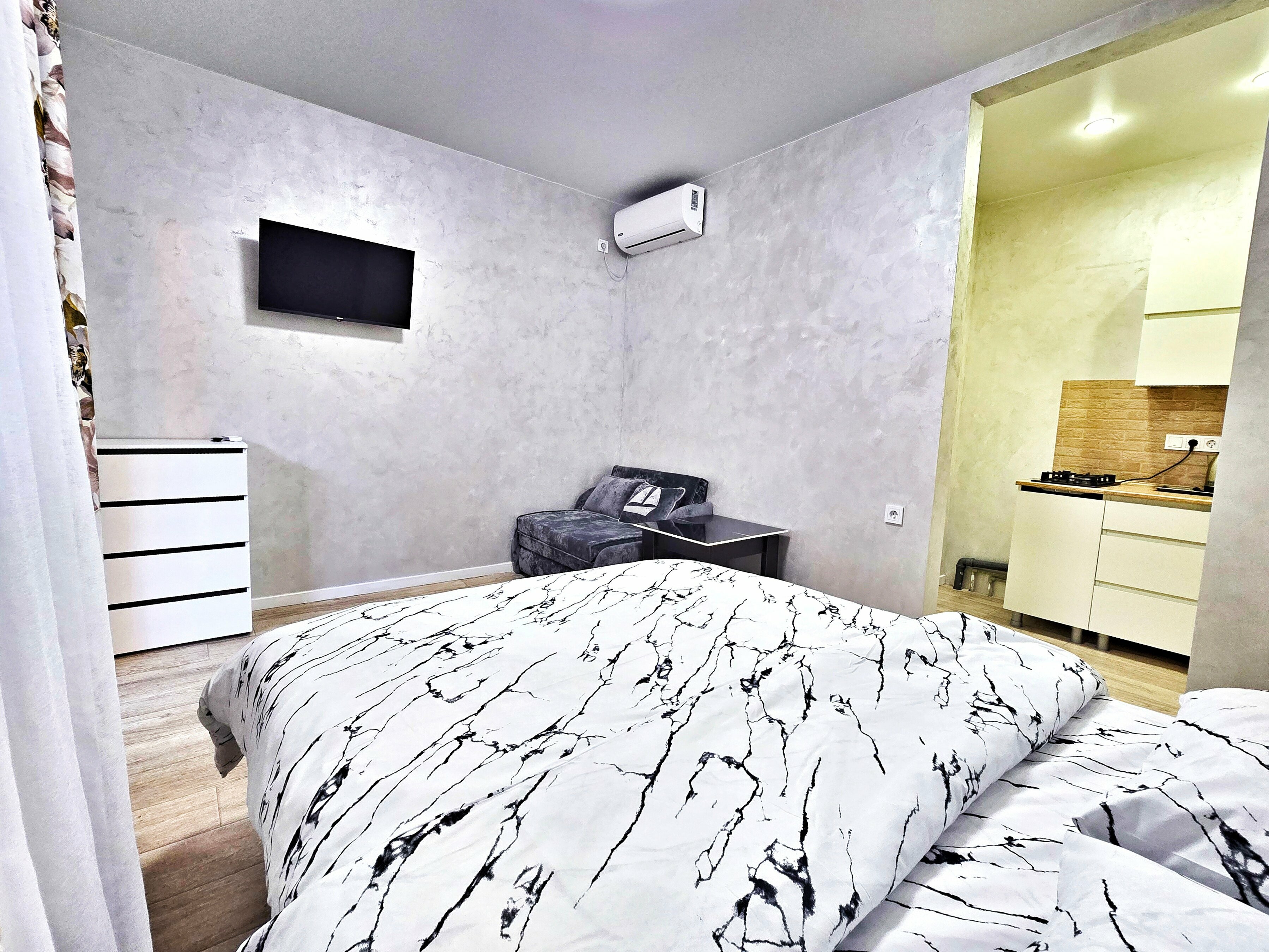 15. Апартаменты на 2-3чел. с маленькой террасой (1 этаж)