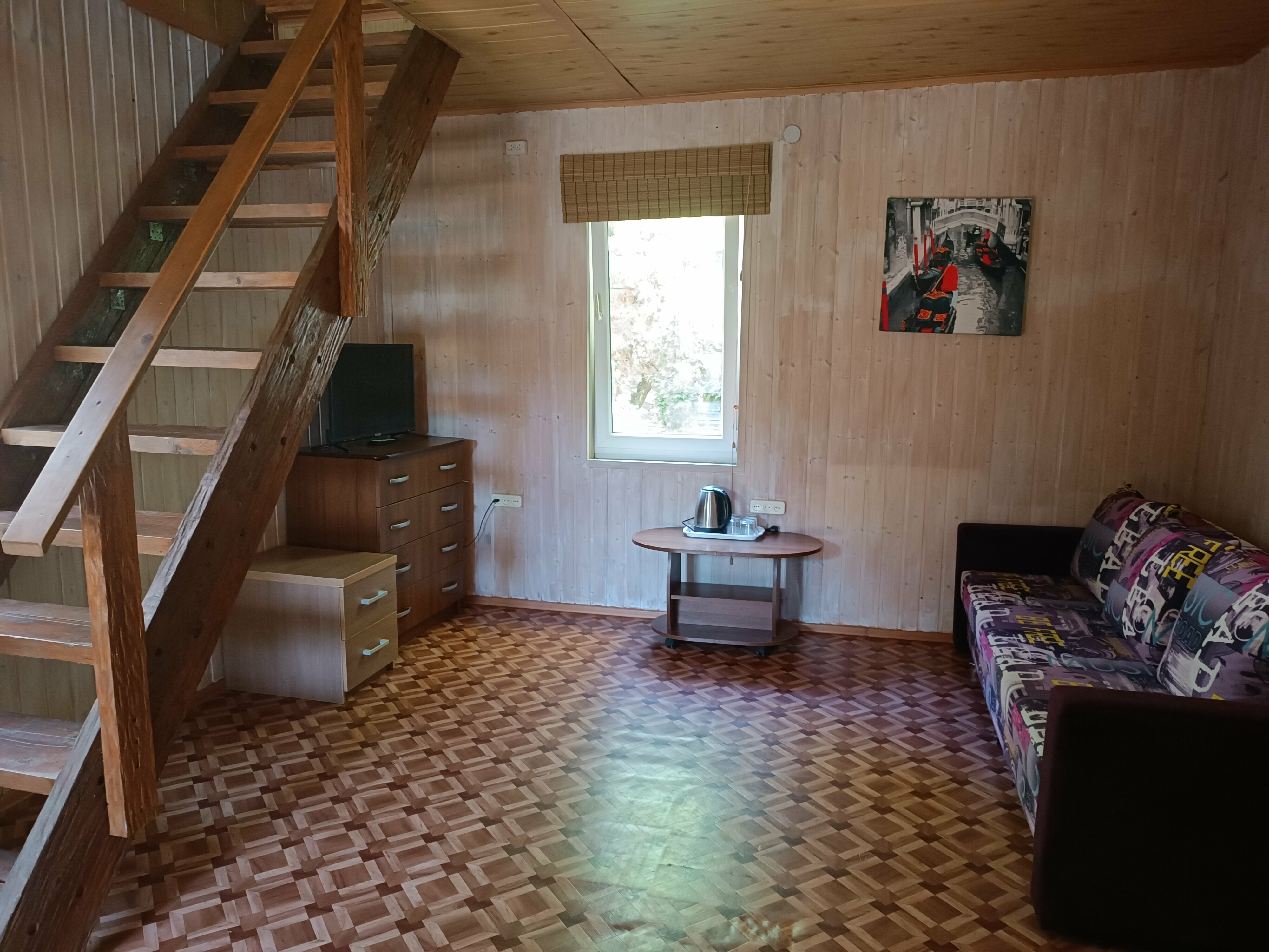 Двухуровневый люкс