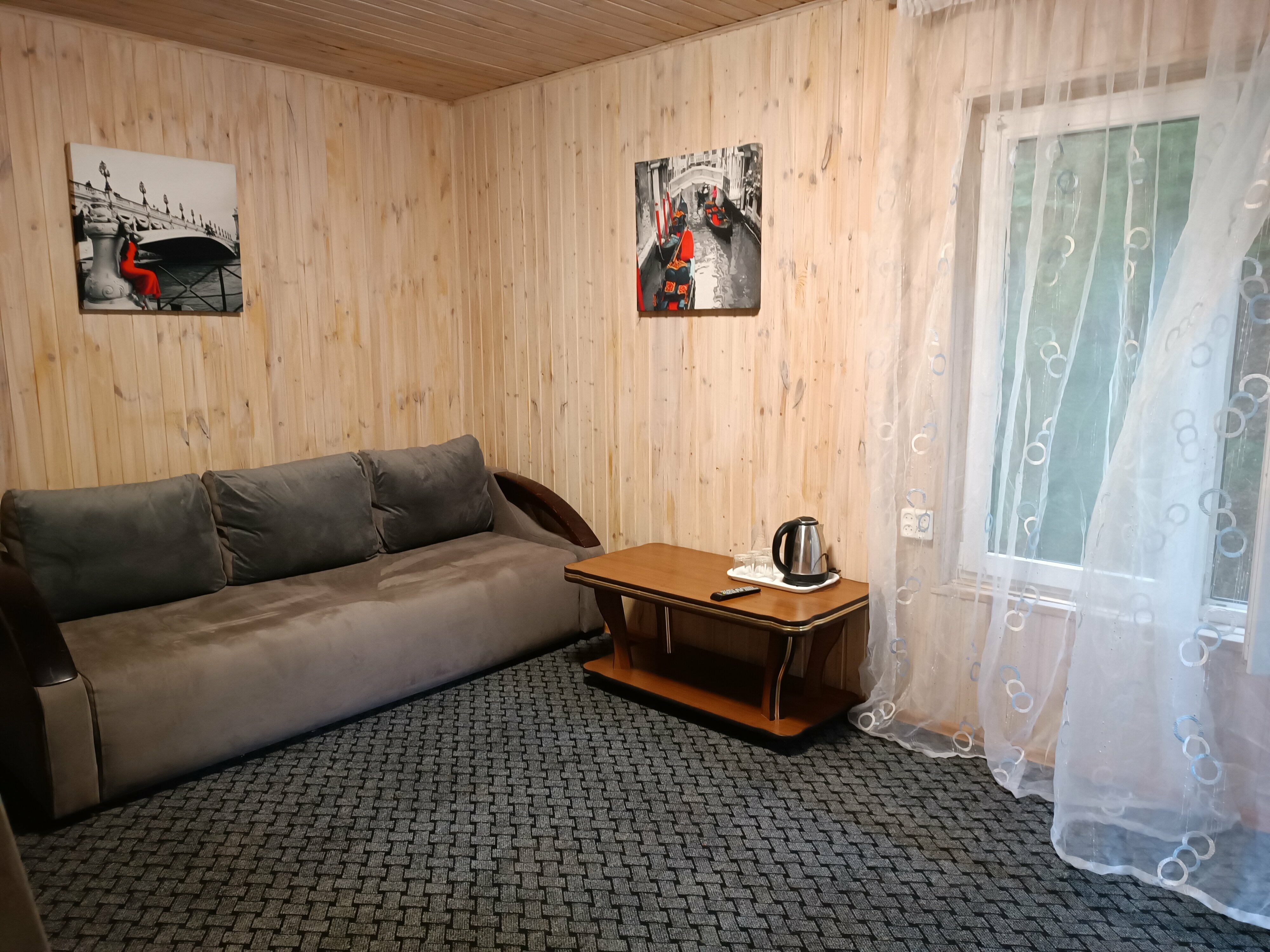 Двухуровневый люкс