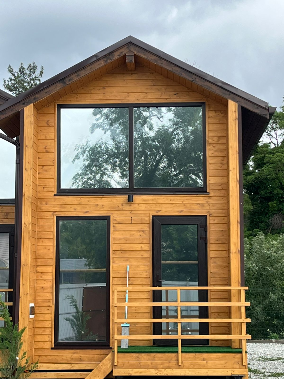 Дом с собственным бассейном