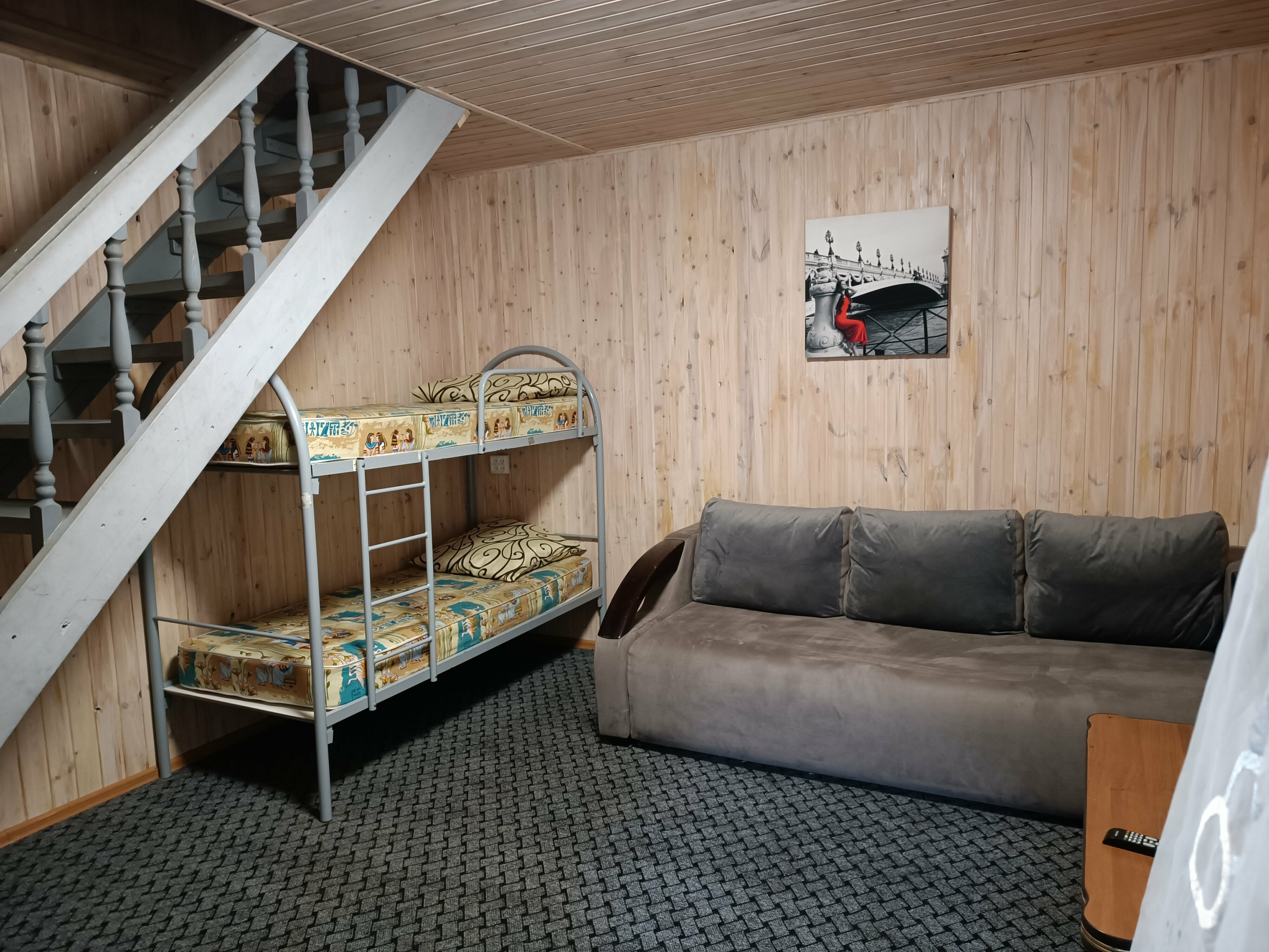 Двухуровневый люкс