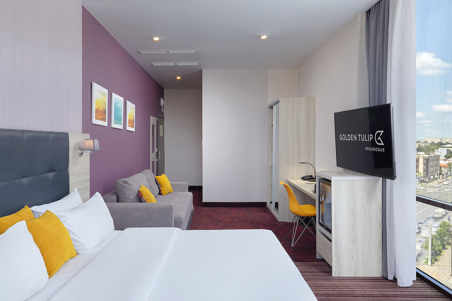 Панорамный люкс