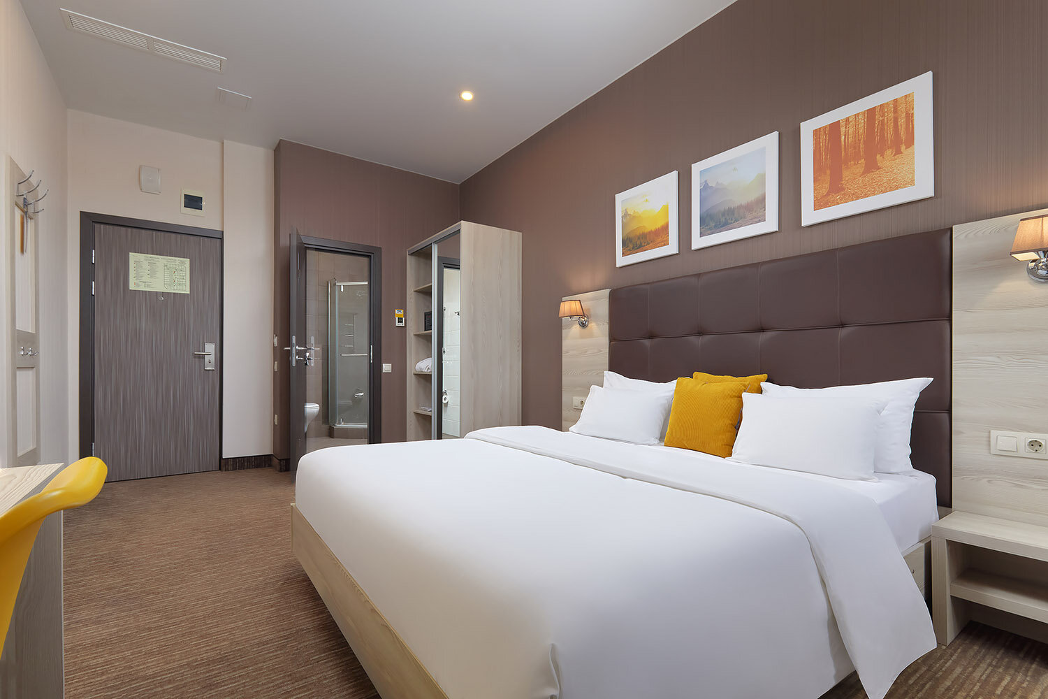 Стандартный номер с кроватью размера "king-size"