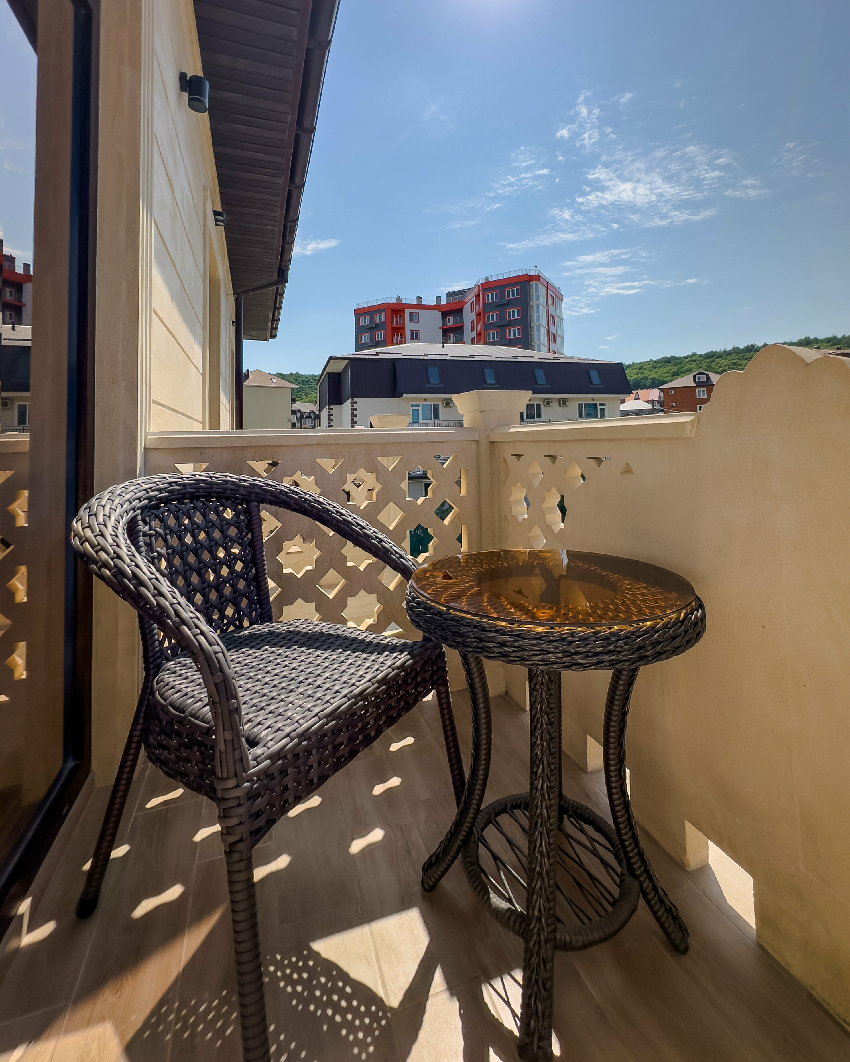 Трехместный Супериор с балконом