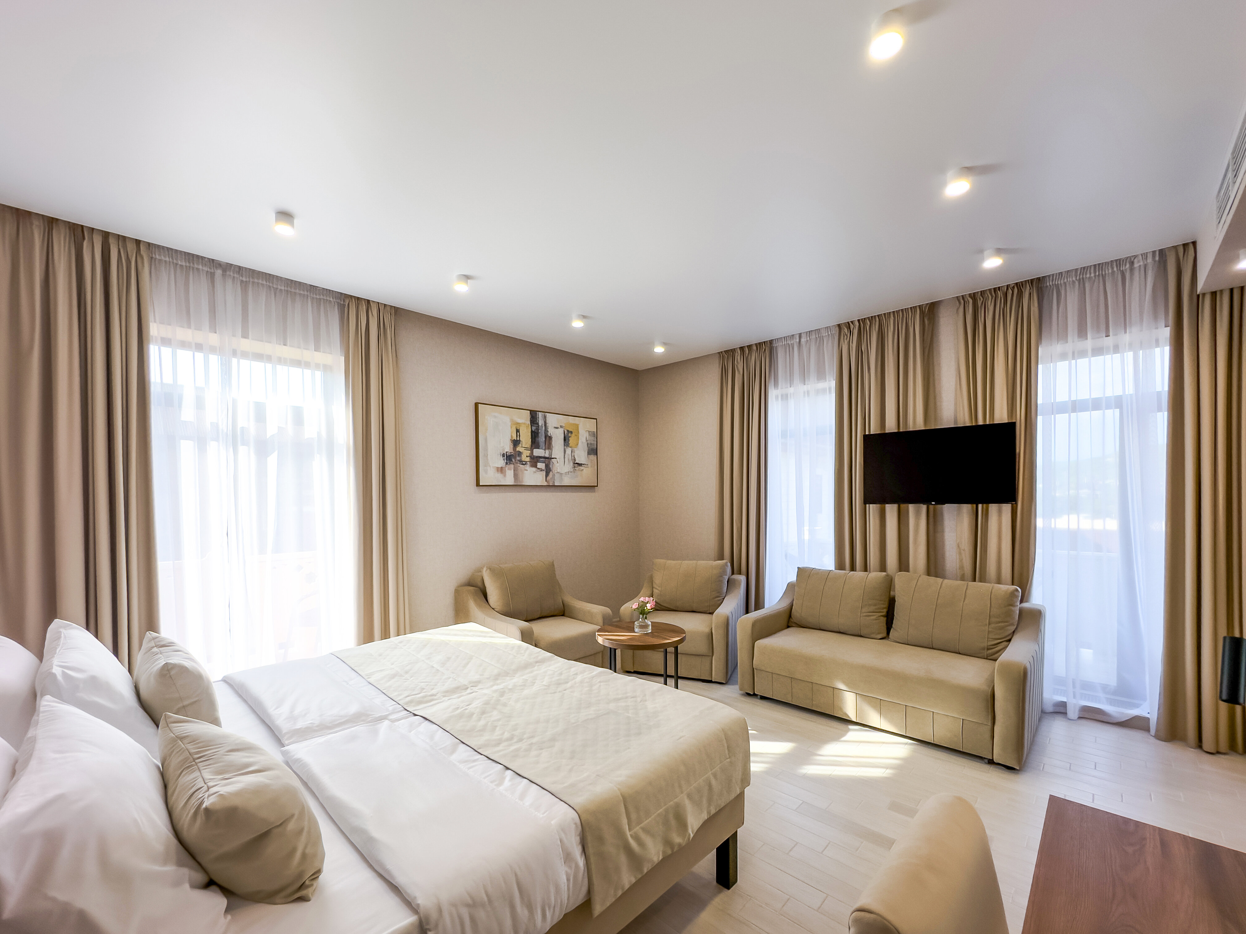 Двухместный Люкс с балконом