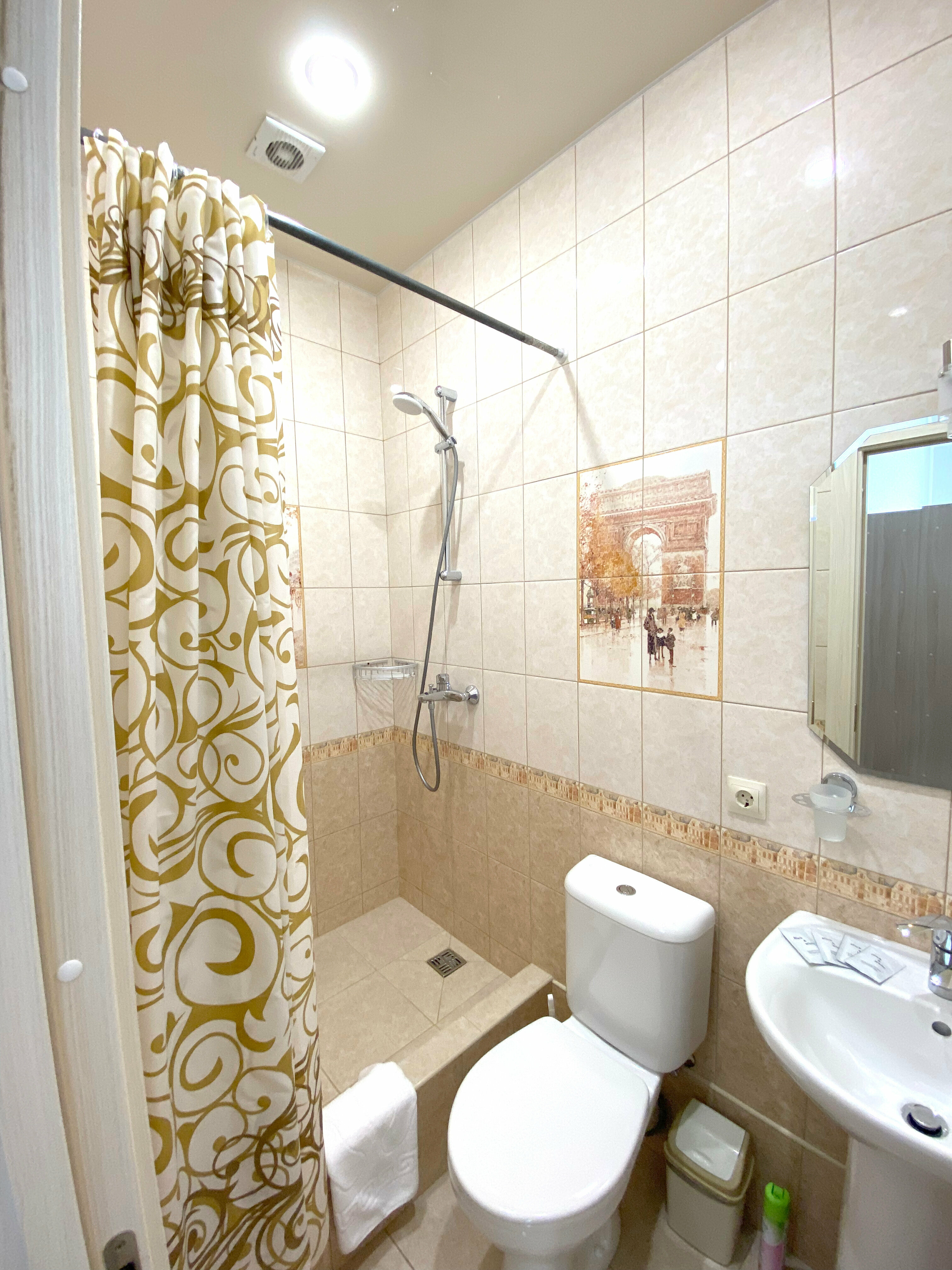 Двухместный апартамент класса комфорт