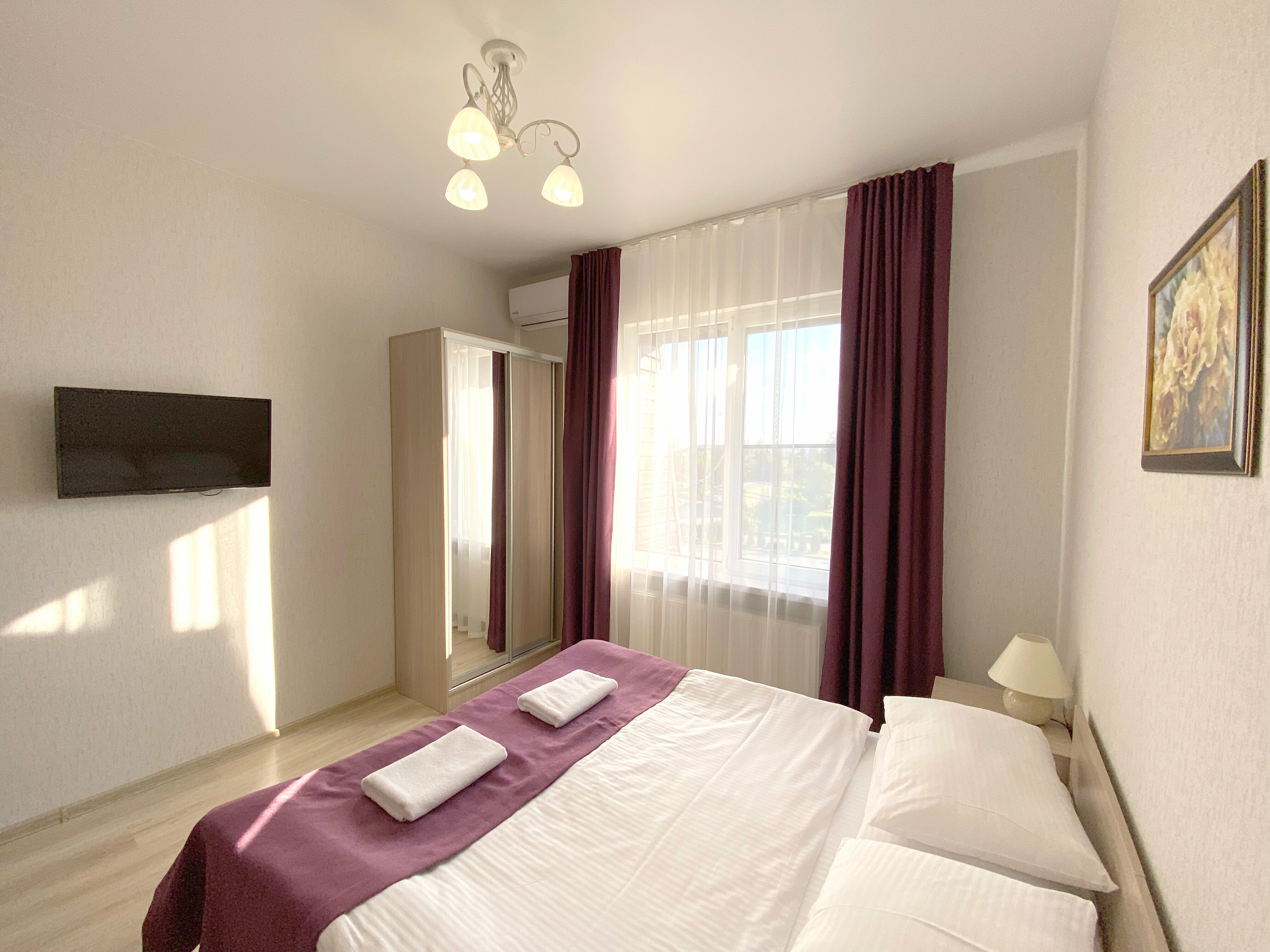 Двухместный апартамент класса комфорт