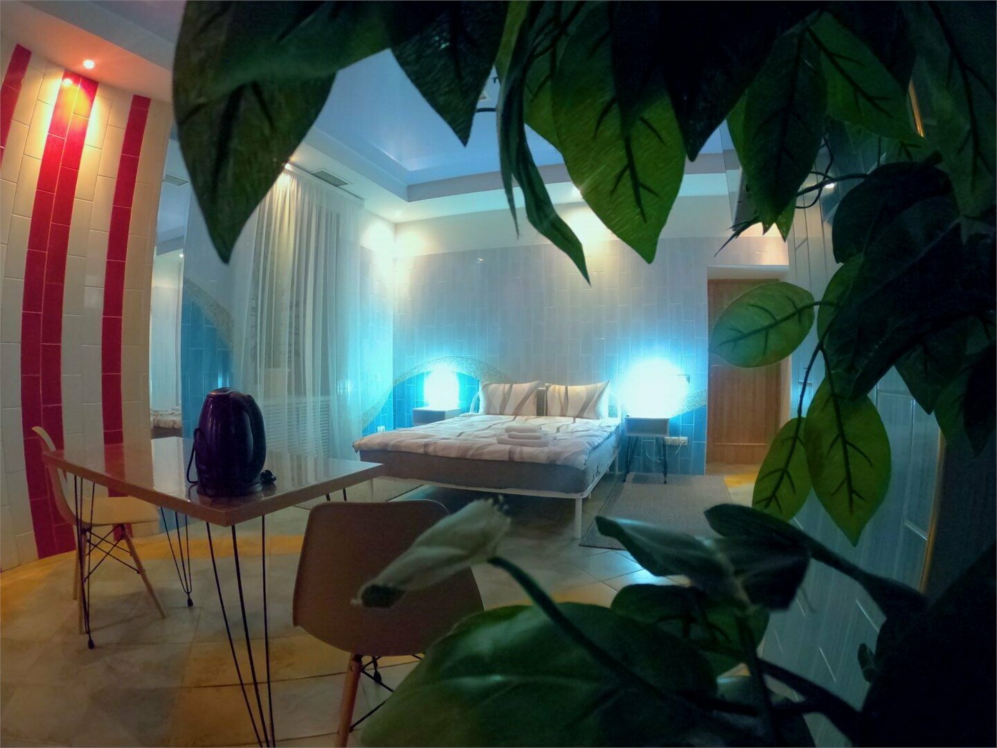 Люкс с сауной