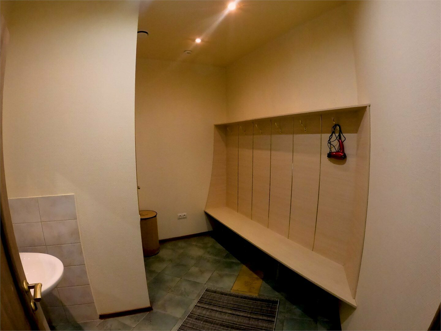 Люкс с сауной