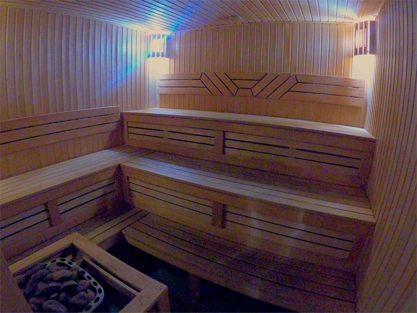 Люкс с сауной