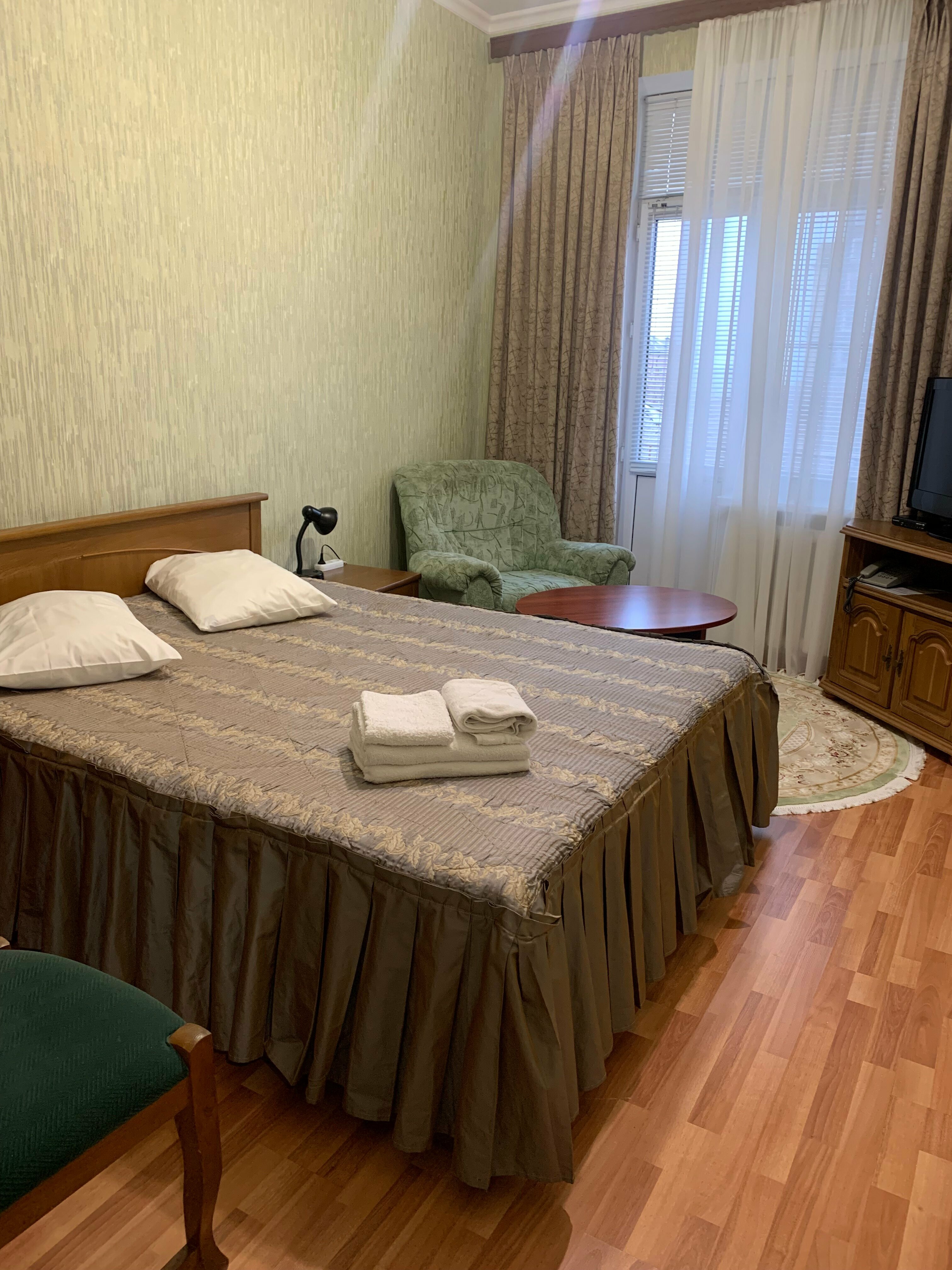 Двухместный номер Делюкс с 1 кроватью