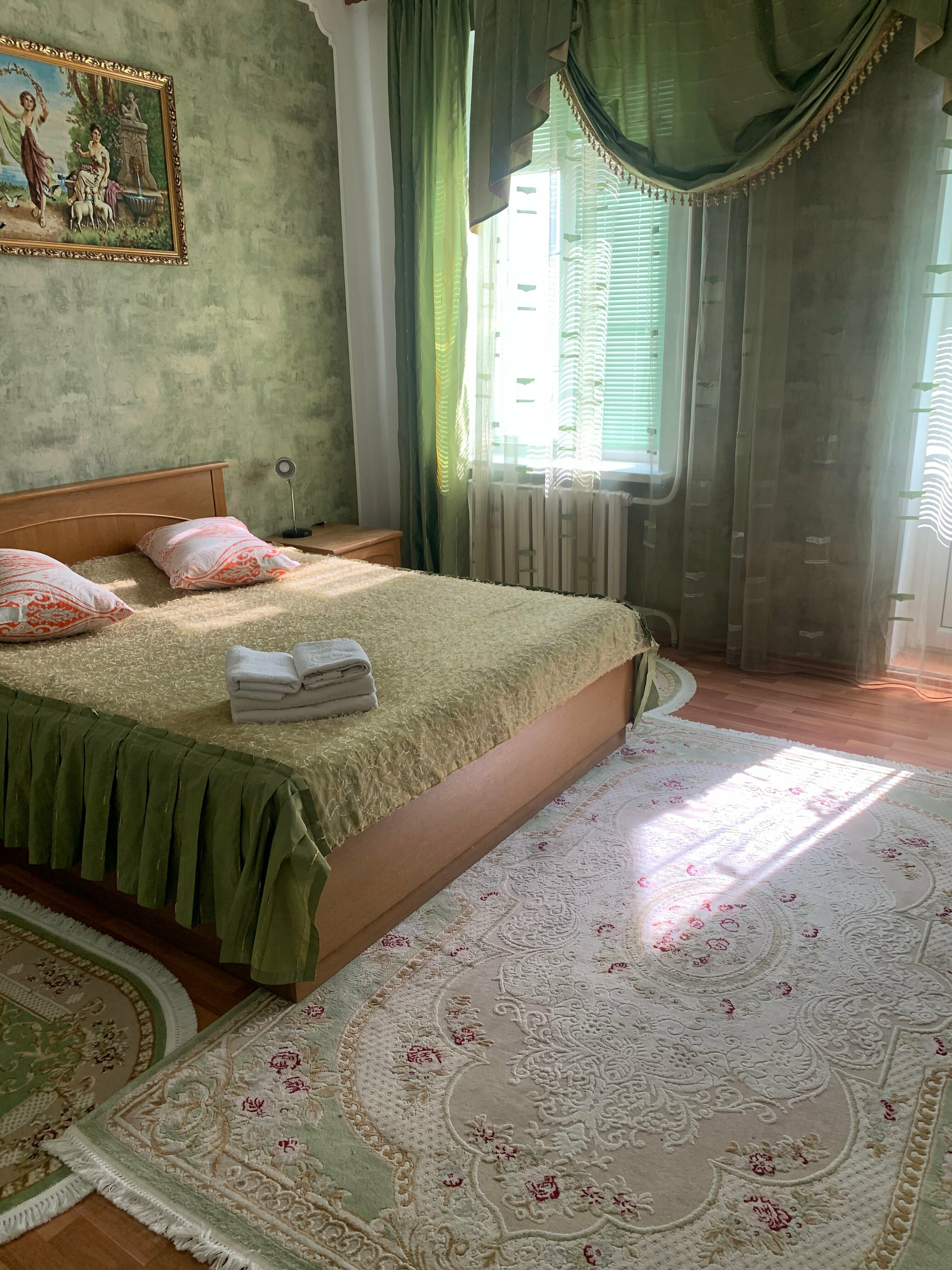 Одноместный номер Делюкс с балконом