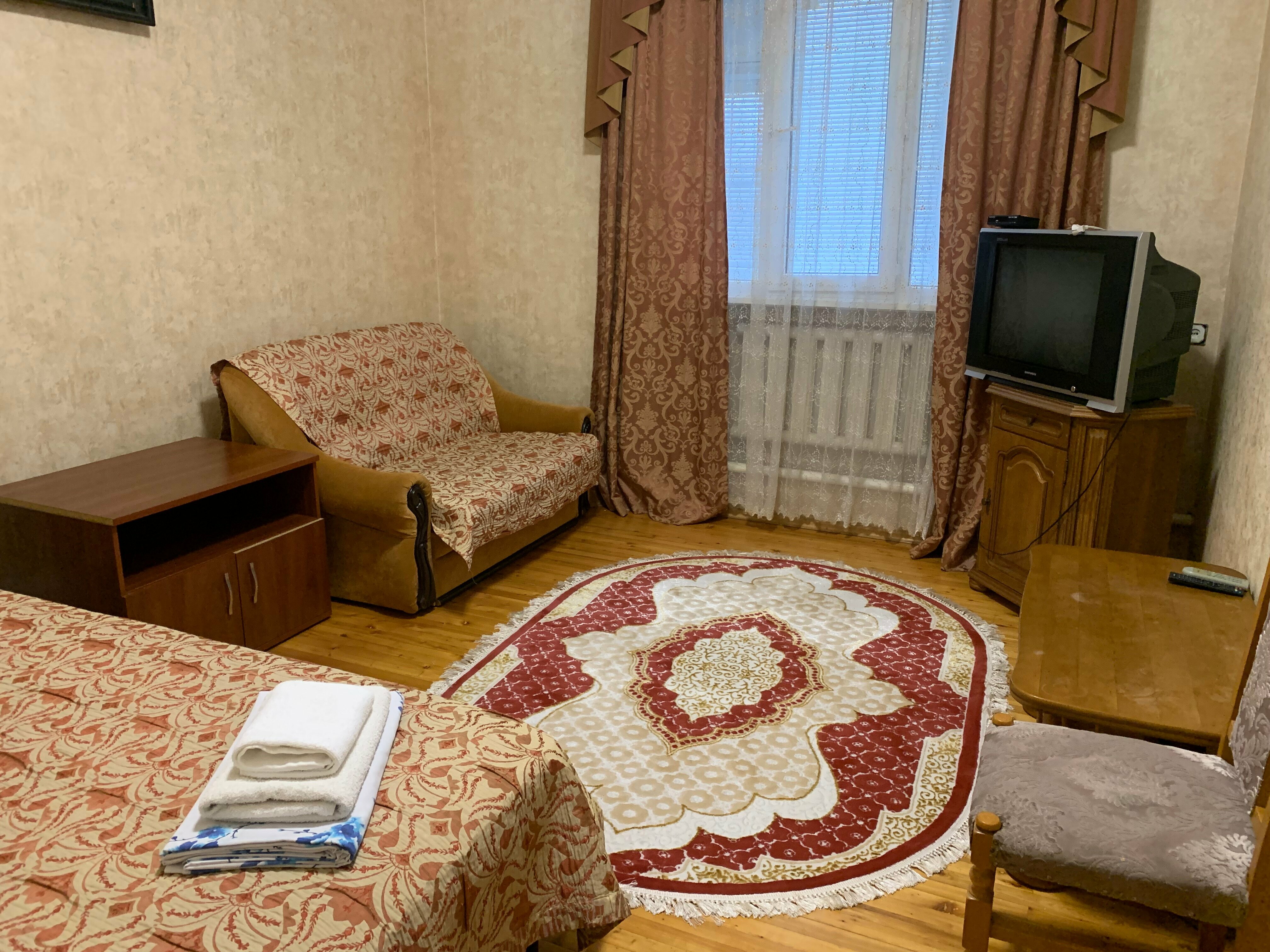 Двухместный номер Делюкс с 2 отдельными кроватями