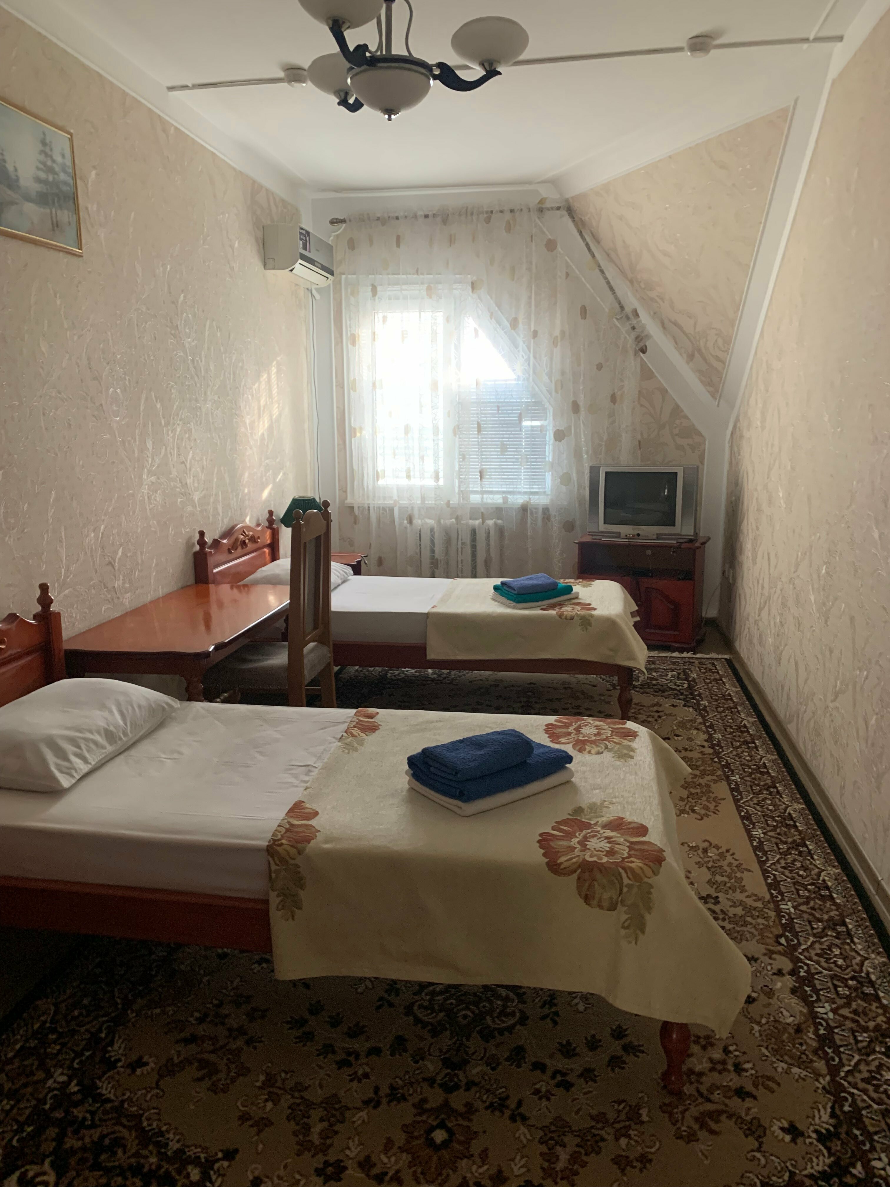 Двухместный номер Делюкс с 2 отдельными кроватями