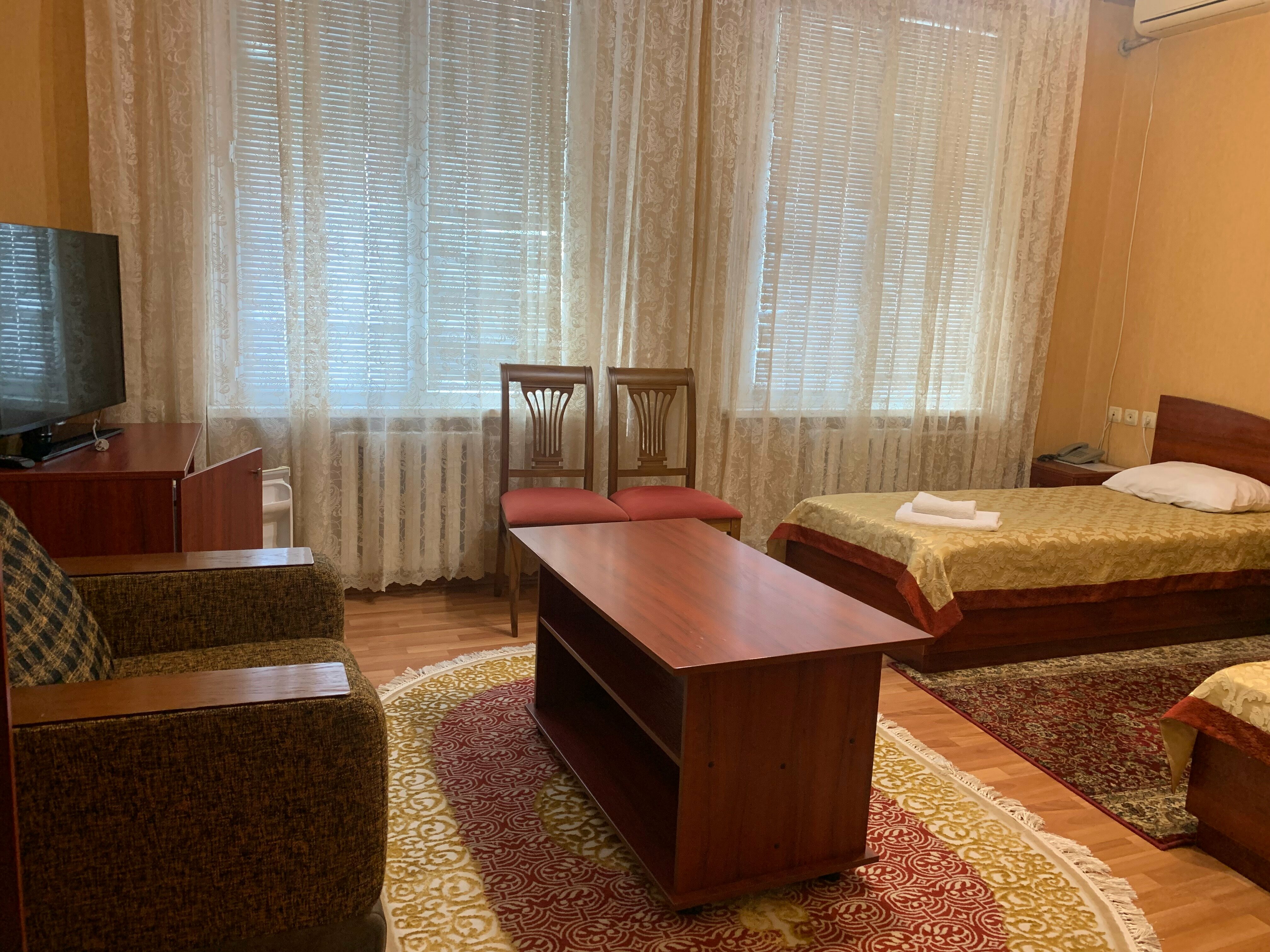 Двухместный номер с 2 двуспальными кроватями