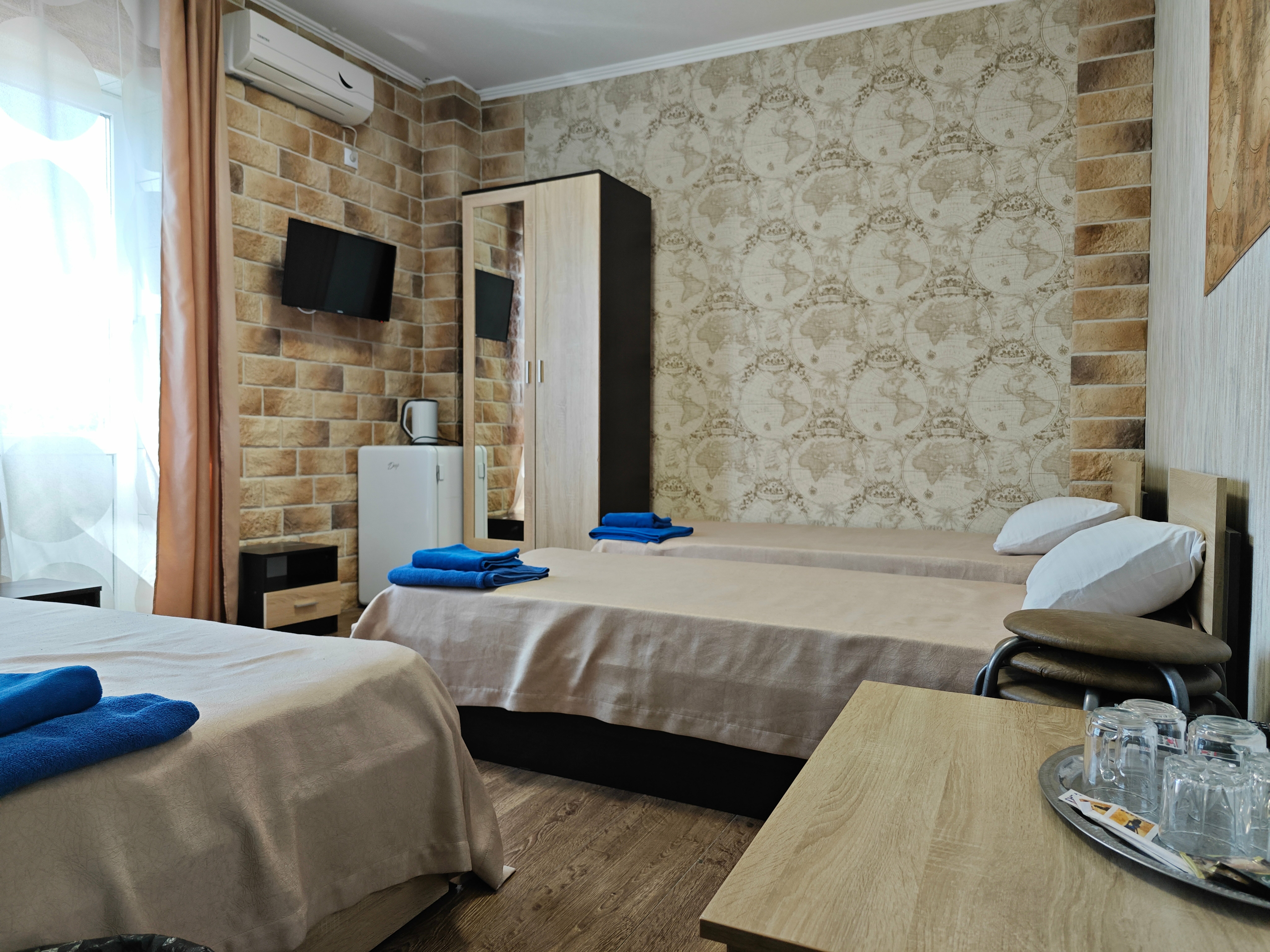 Стандартный трехместный номер