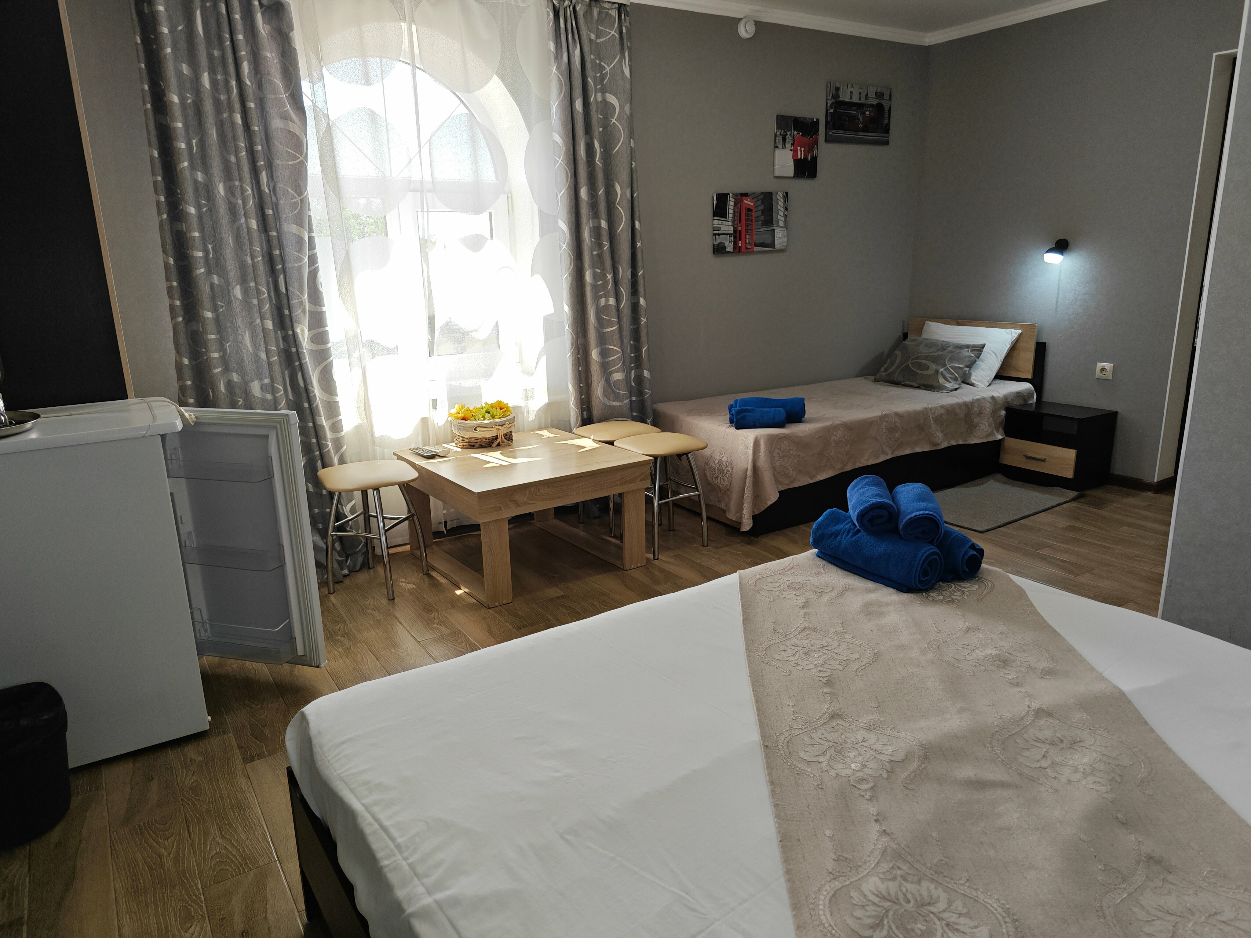 Стандартный трехместный номер