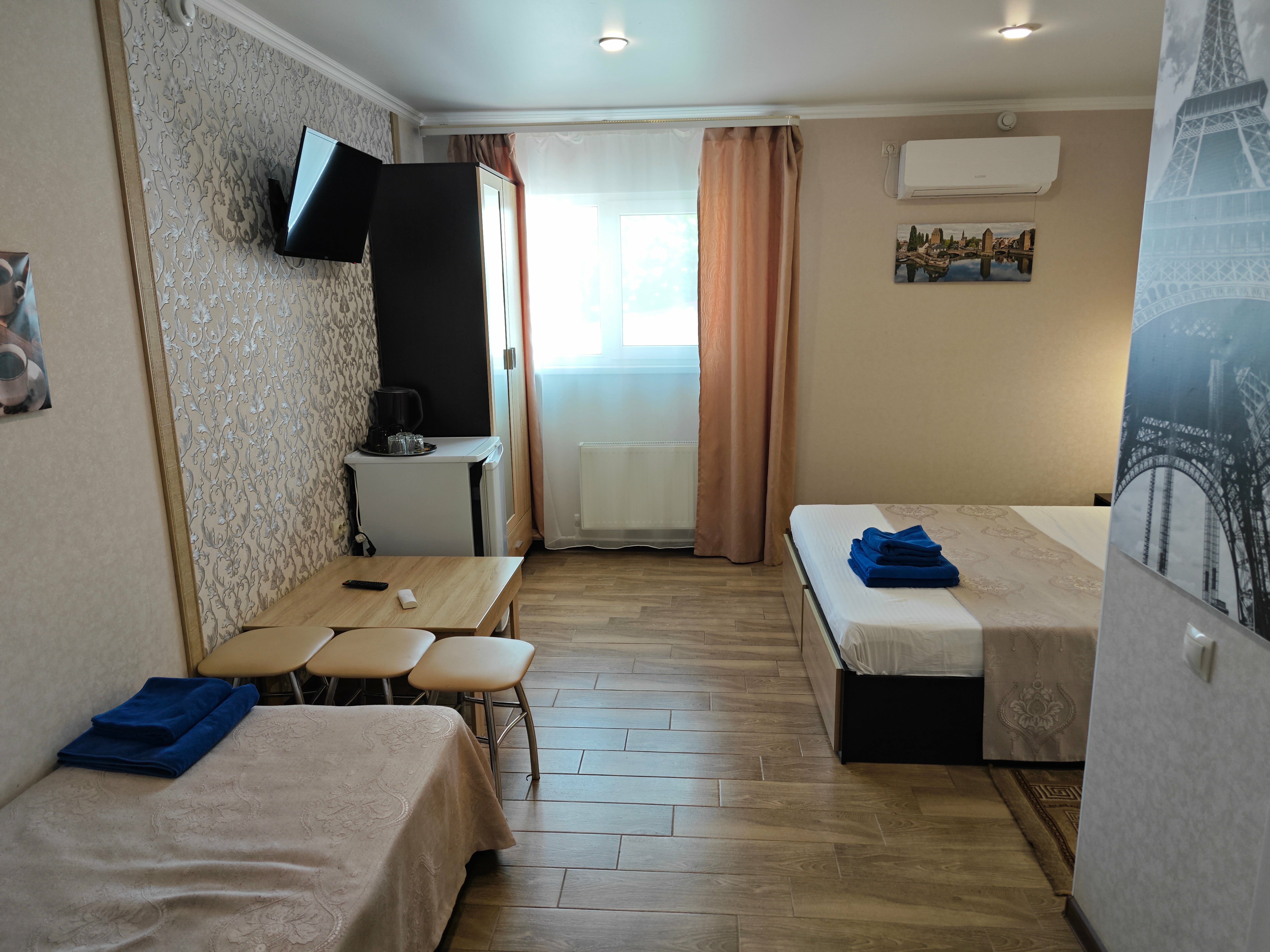 Стандартный трехместный номер