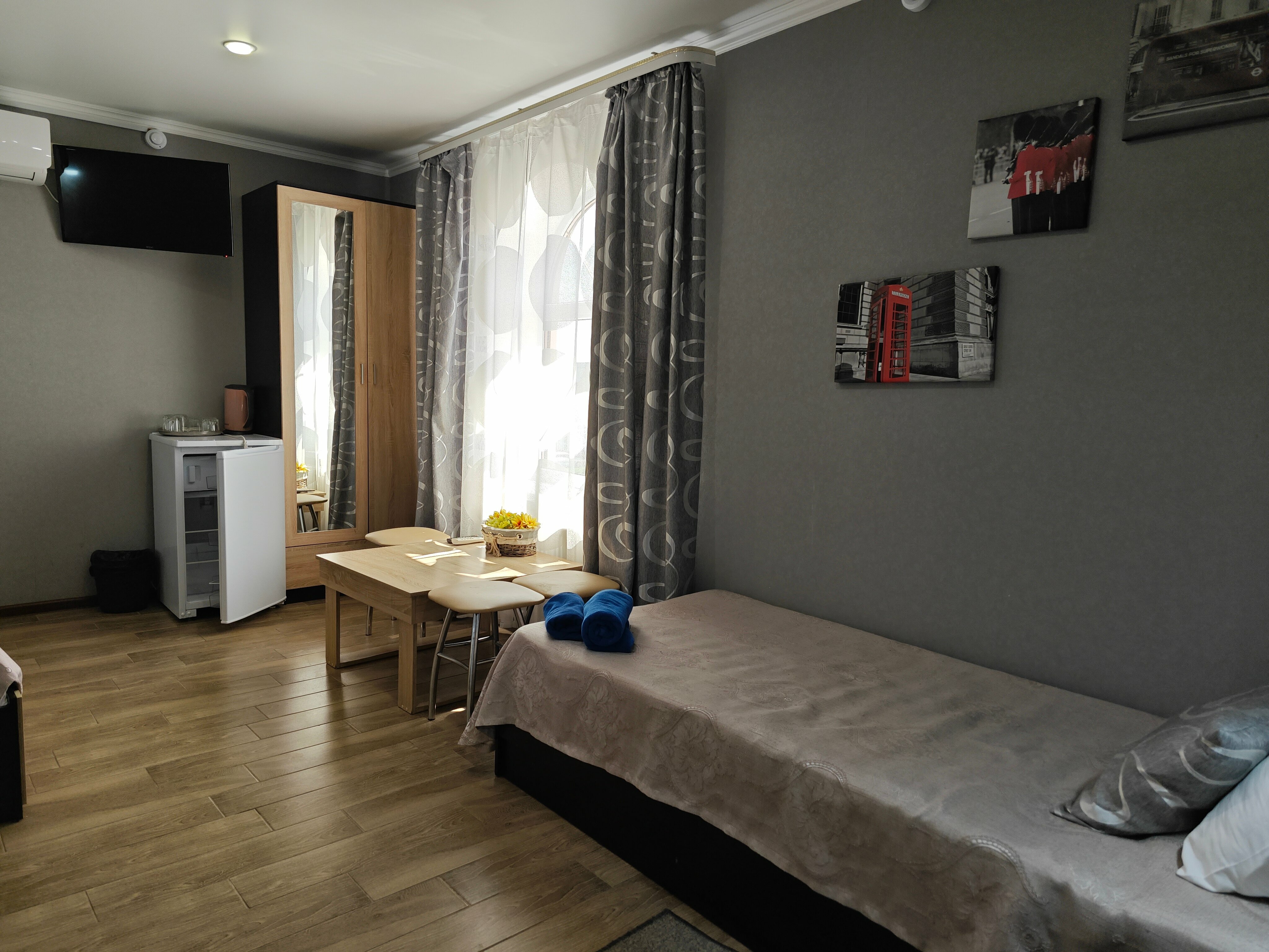 Стандартный трехместный номер