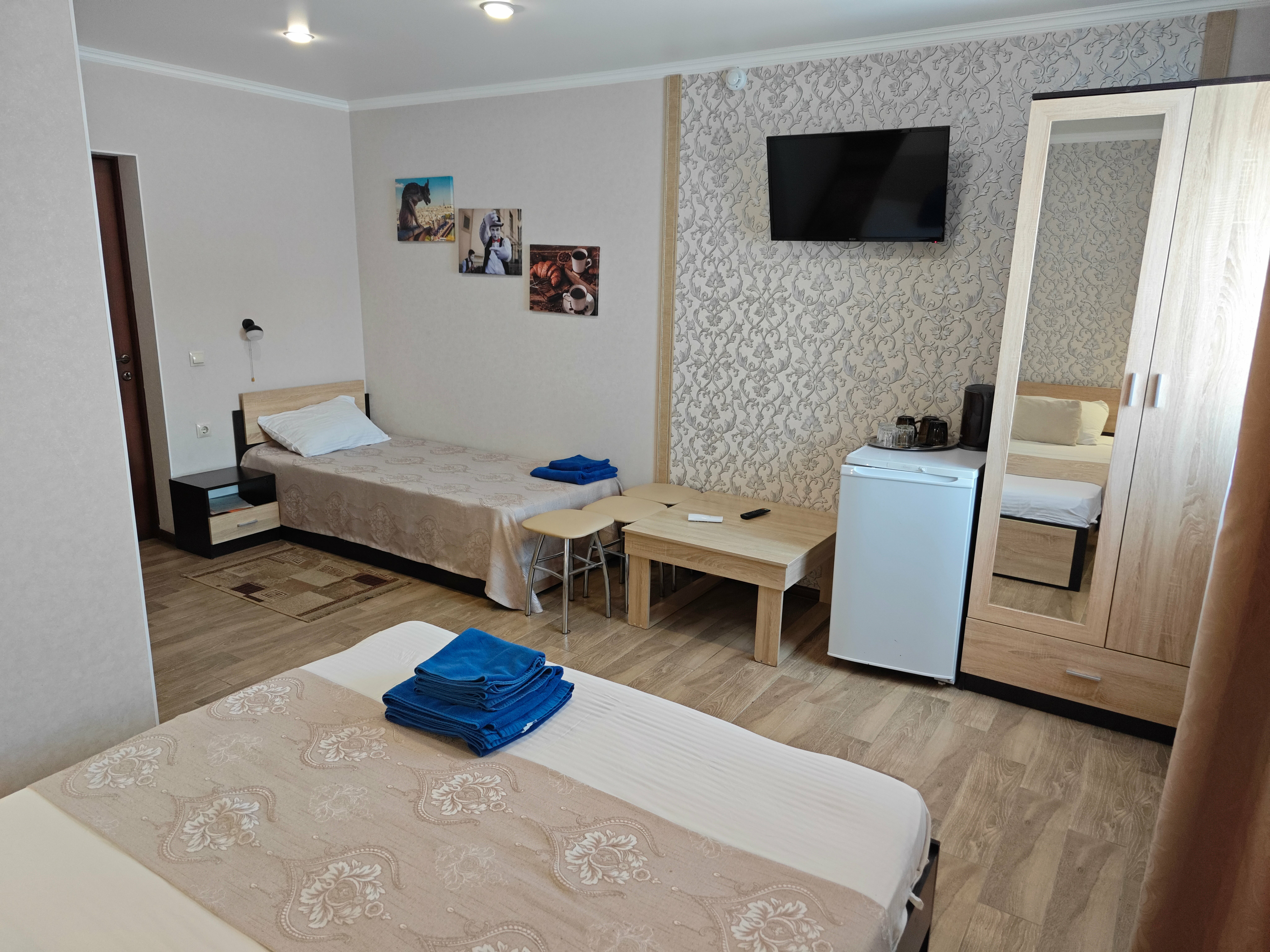 Стандартный трехместный номер