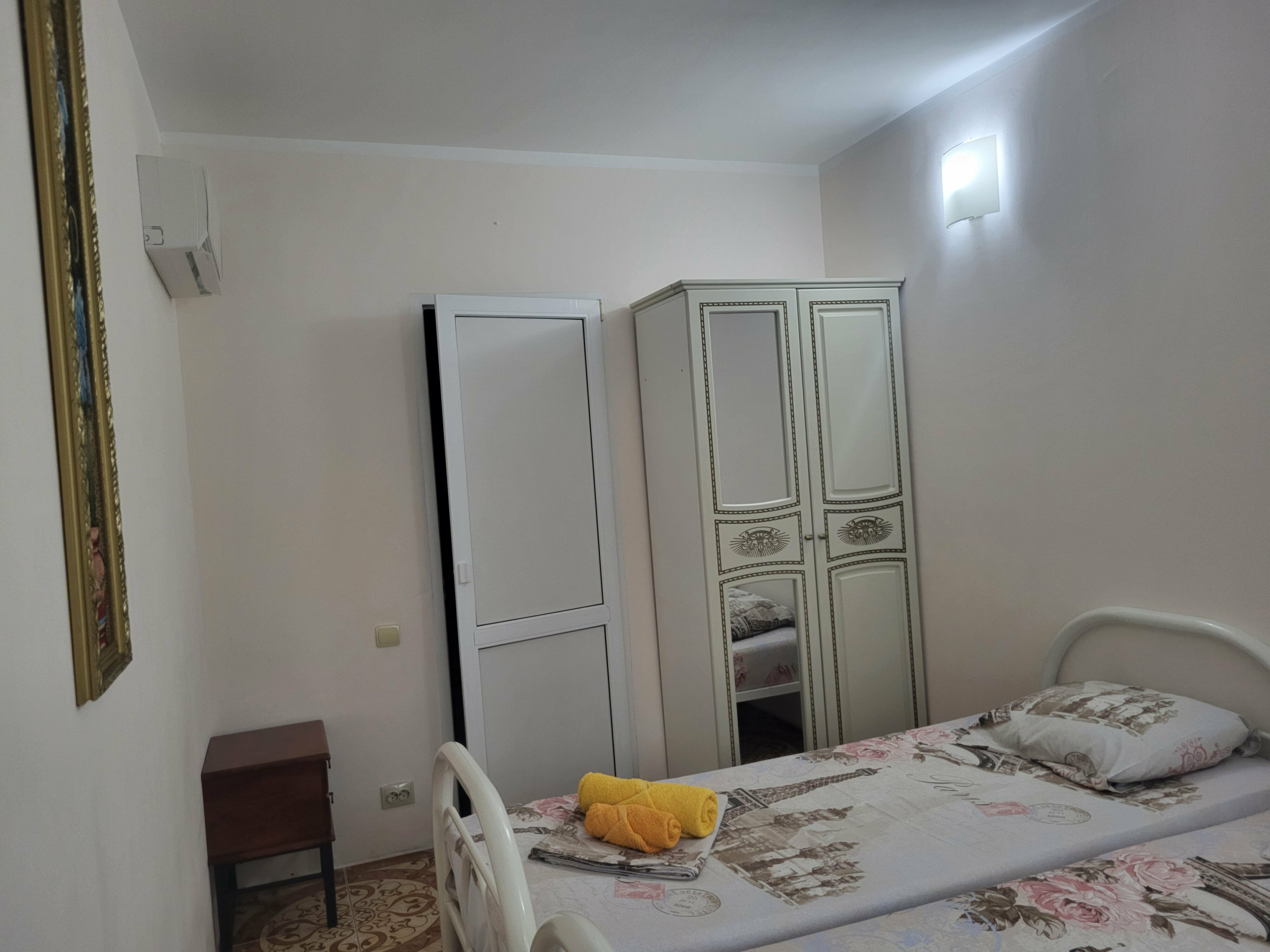 Двухместный номер с 2 отдельными кроватями