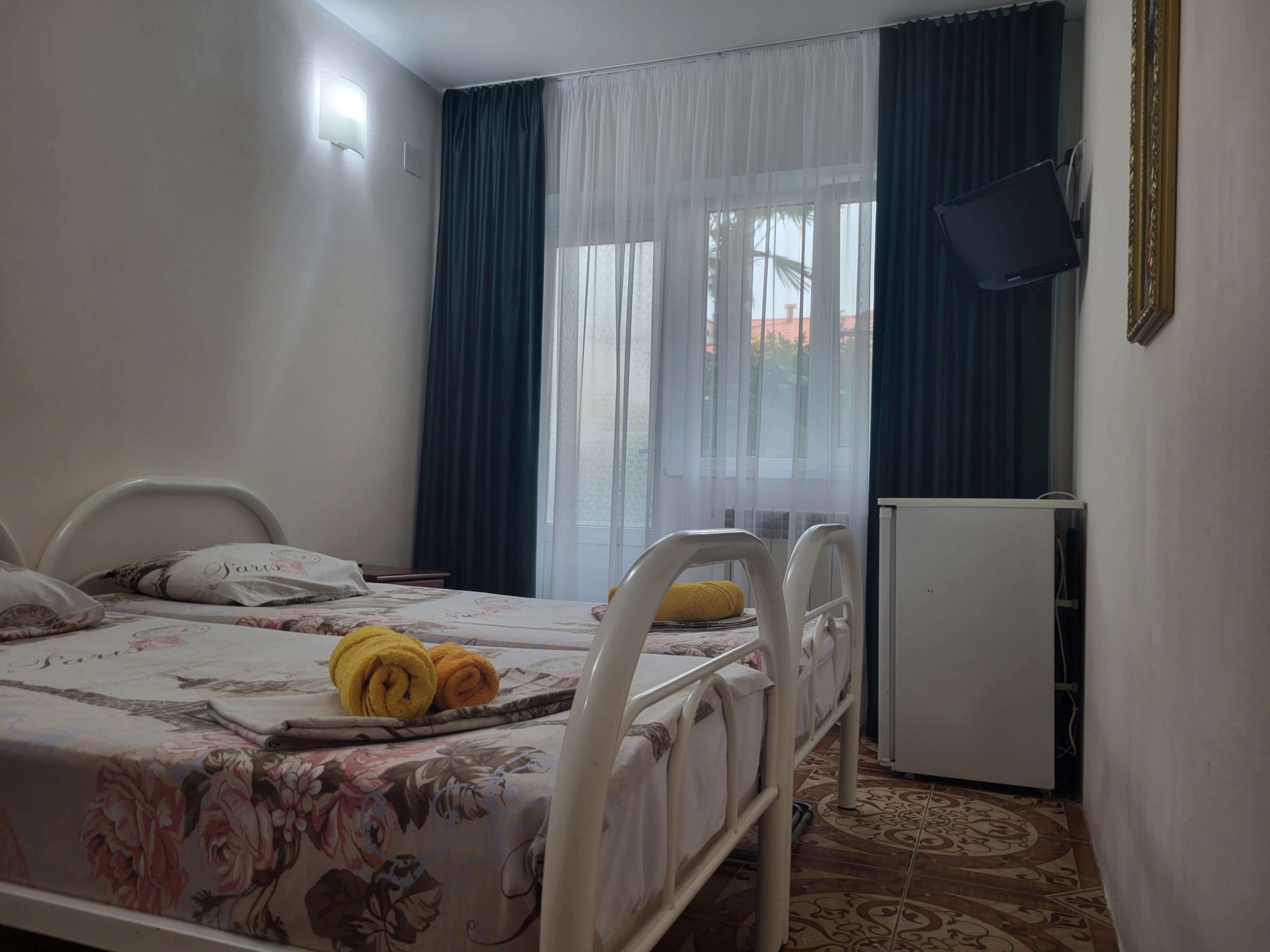 Двухместный номер с 2 отдельными кроватями