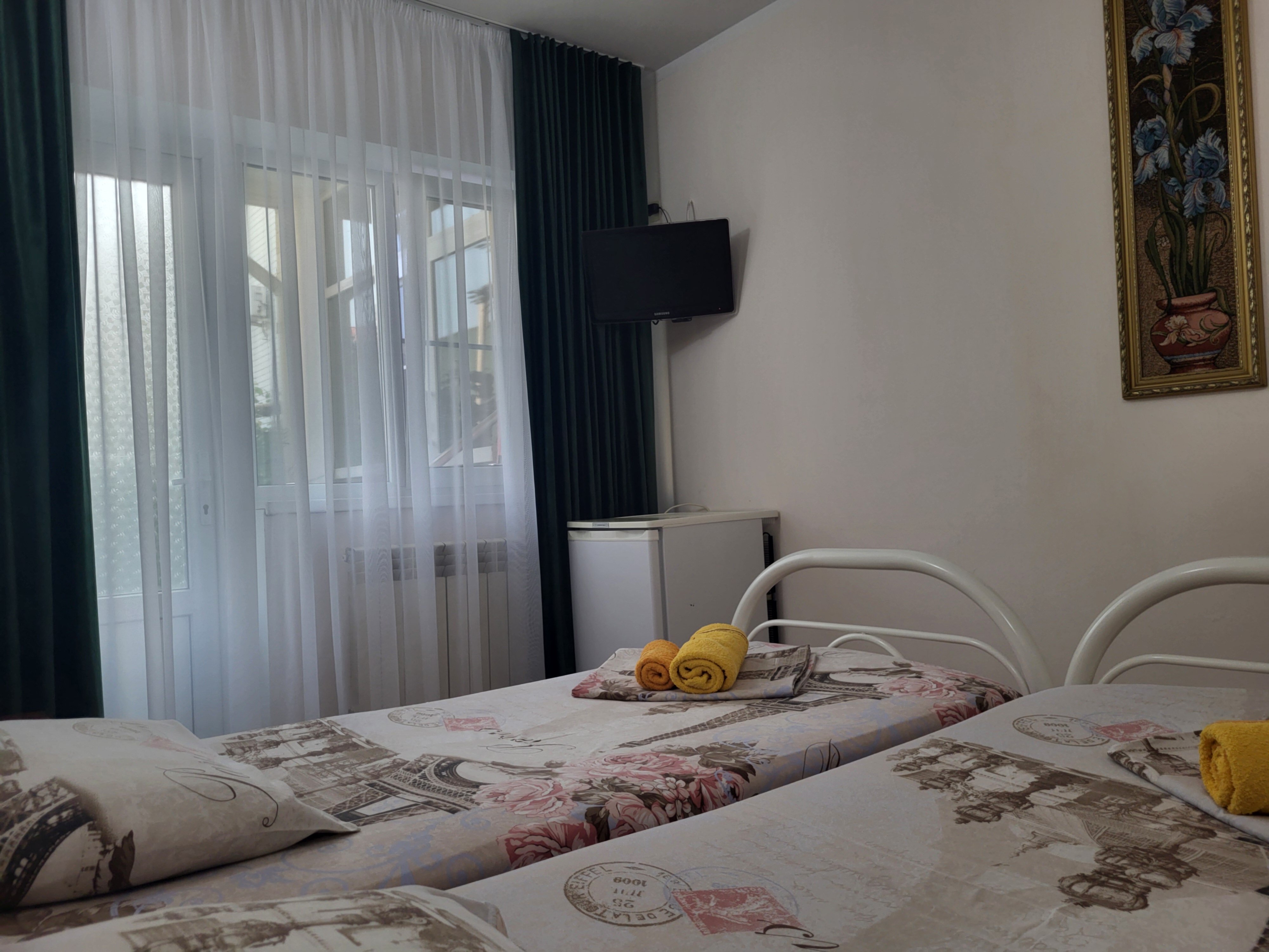 Двухместный номер с 2 отдельными кроватями