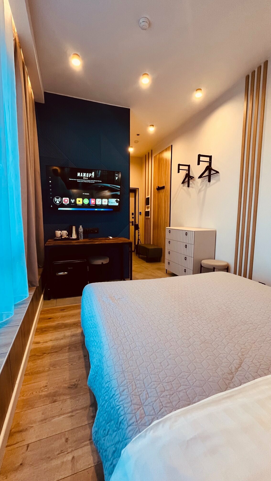 Улучшенный двухместный номер с 1 кроватью