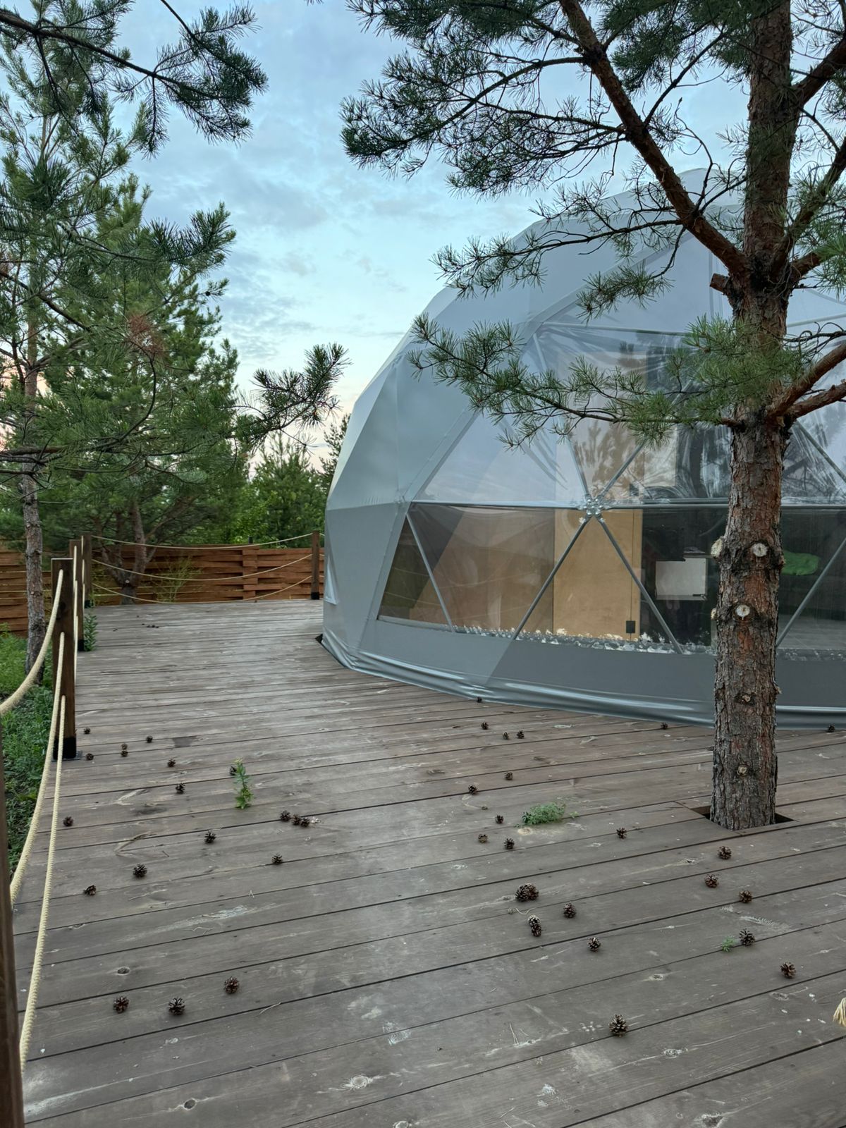 Двухуровневый четырехместный номер