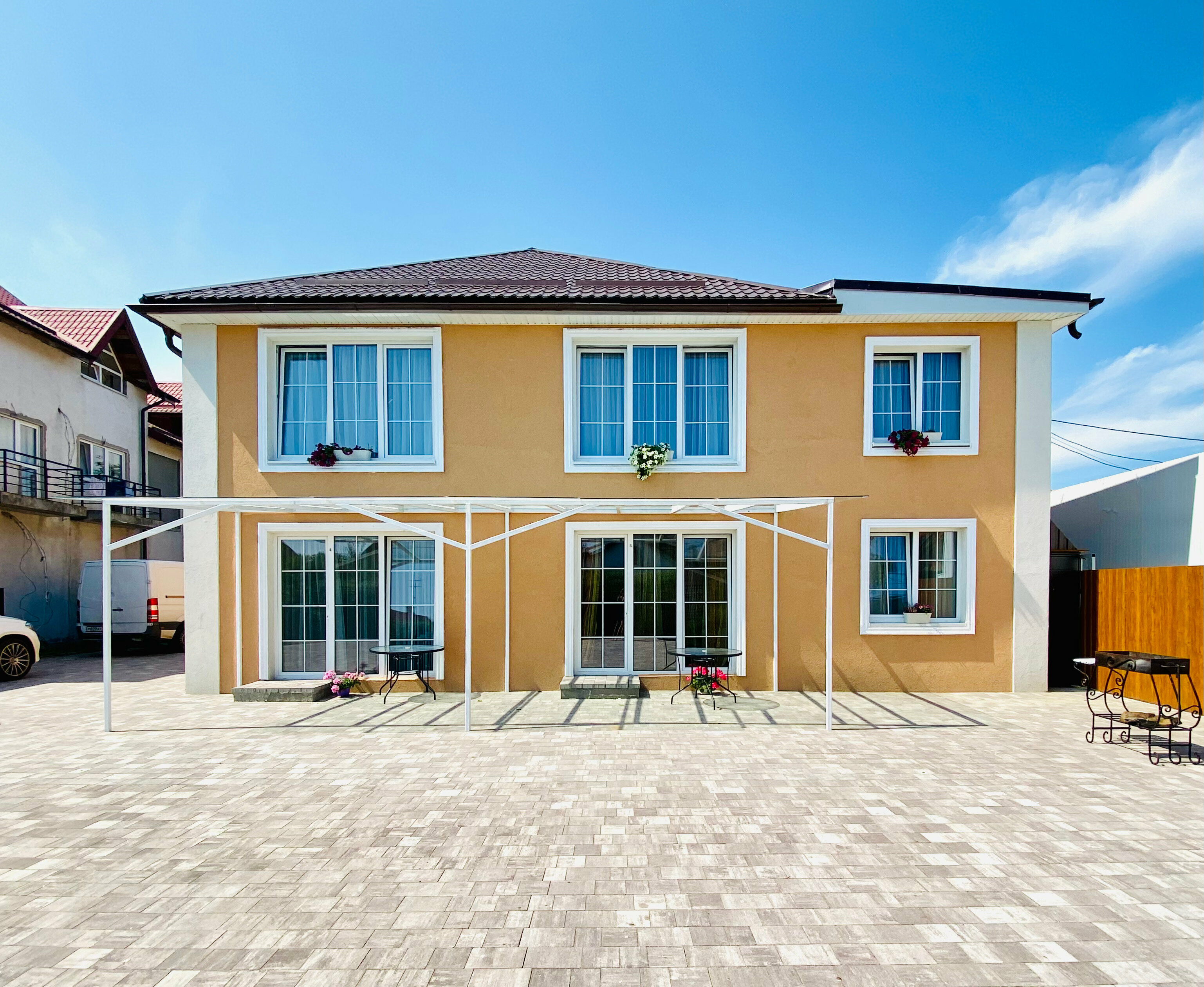 Апартаменты - 1-й этаж