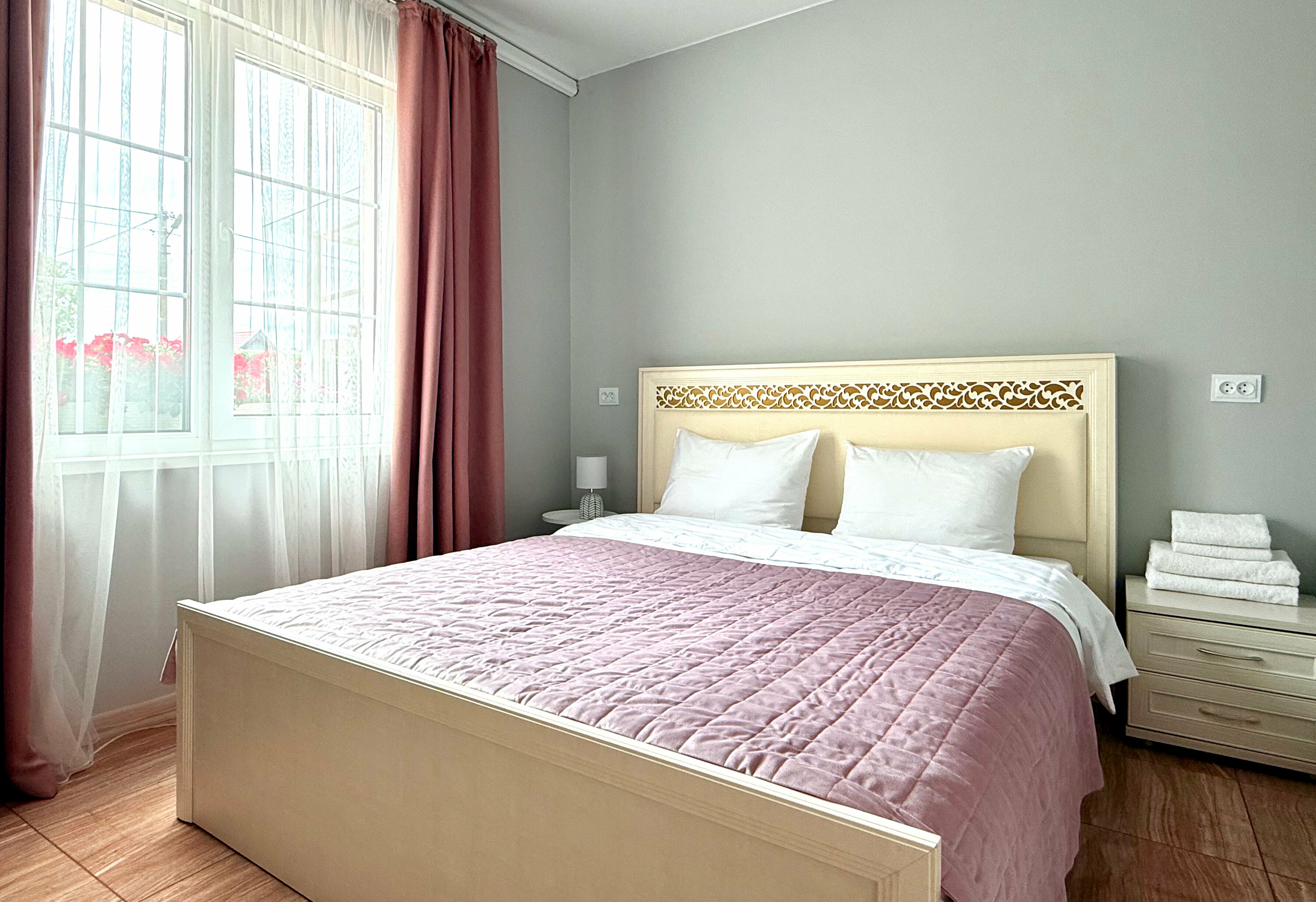 Апартаменты - 1-й этаж