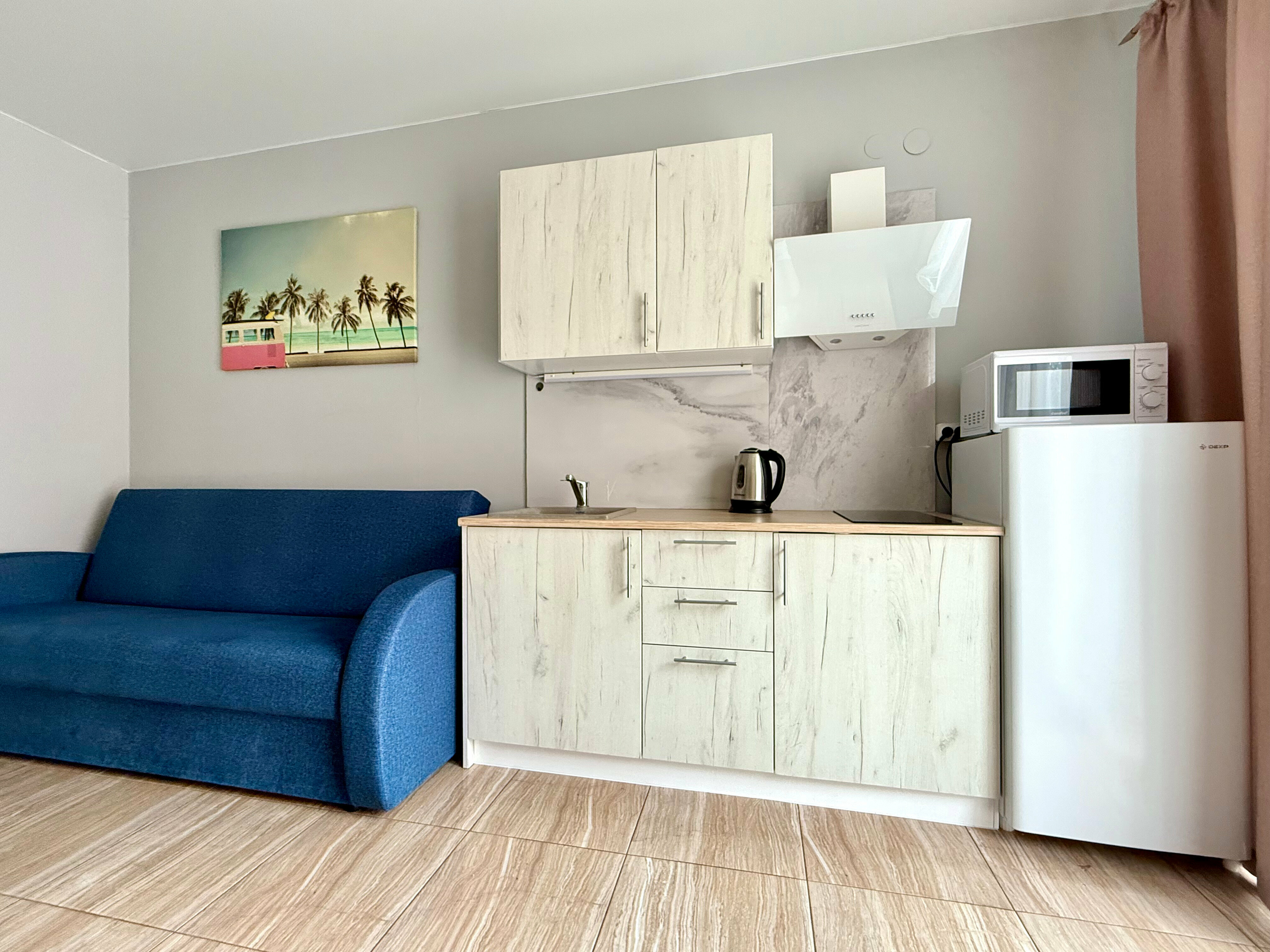 Апартаменты - 1-й этаж