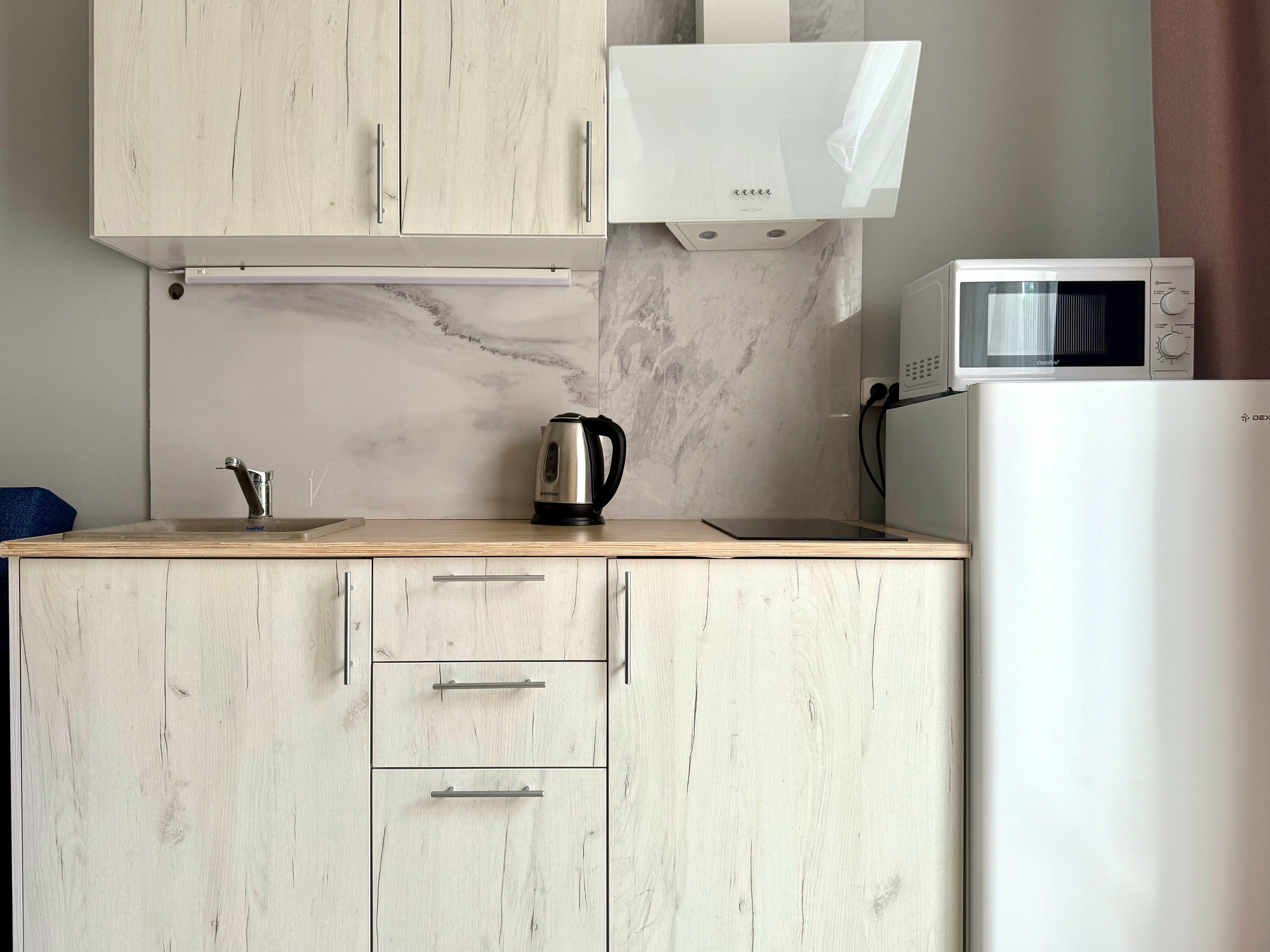 Апартаменты - 1-й этаж