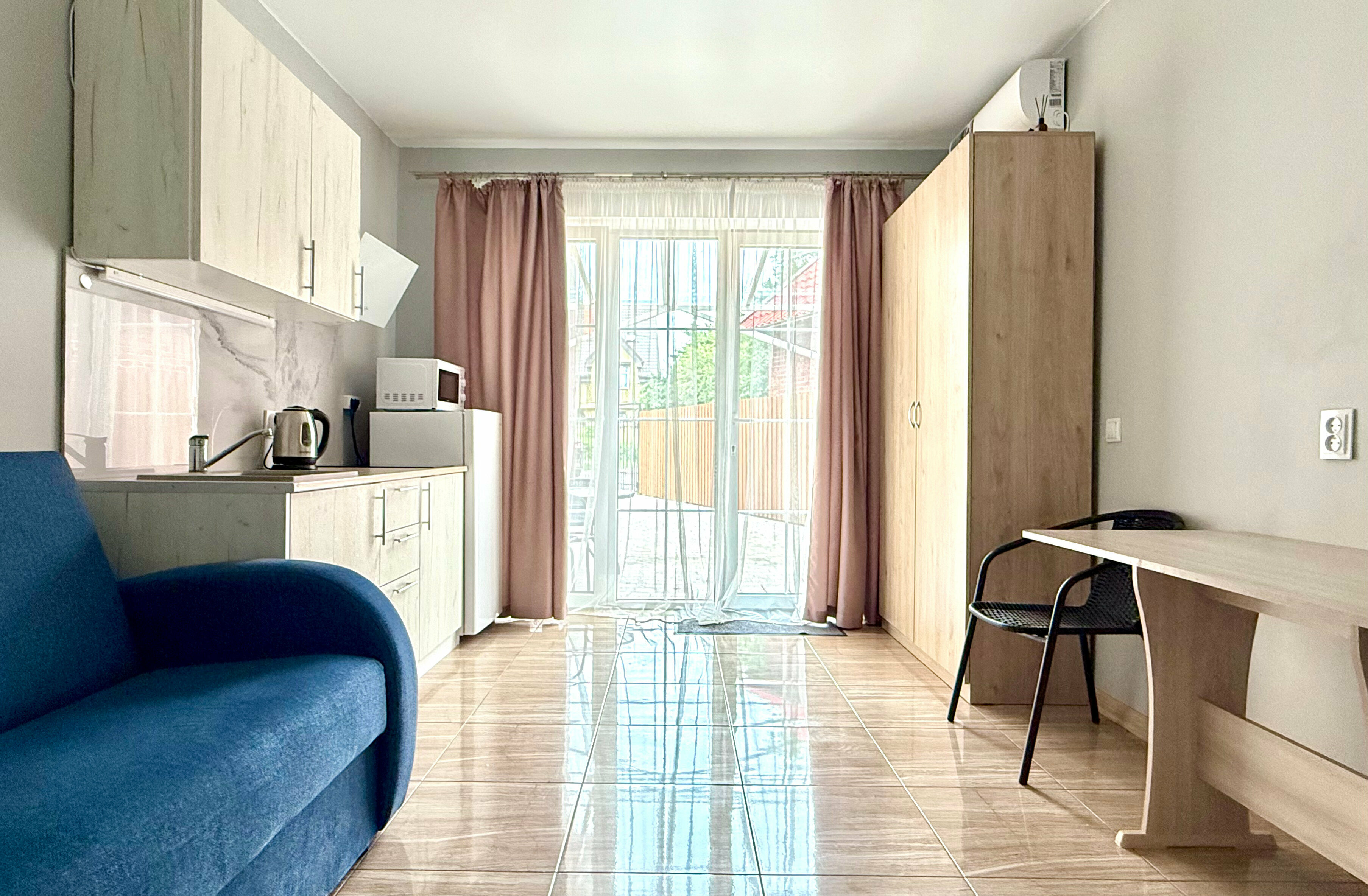 Апартаменты - 1-й этаж