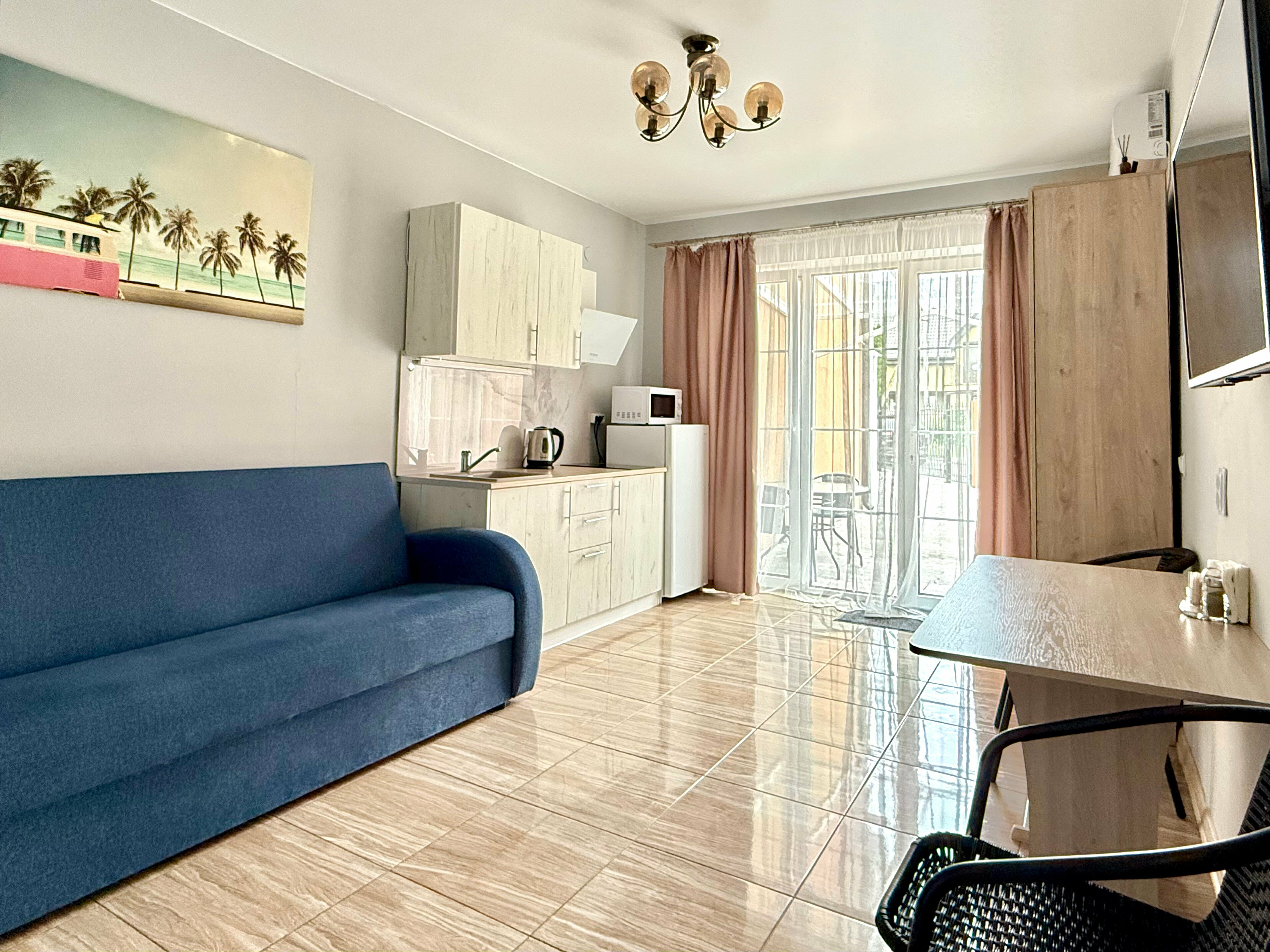 Апартаменты - 1-й этаж